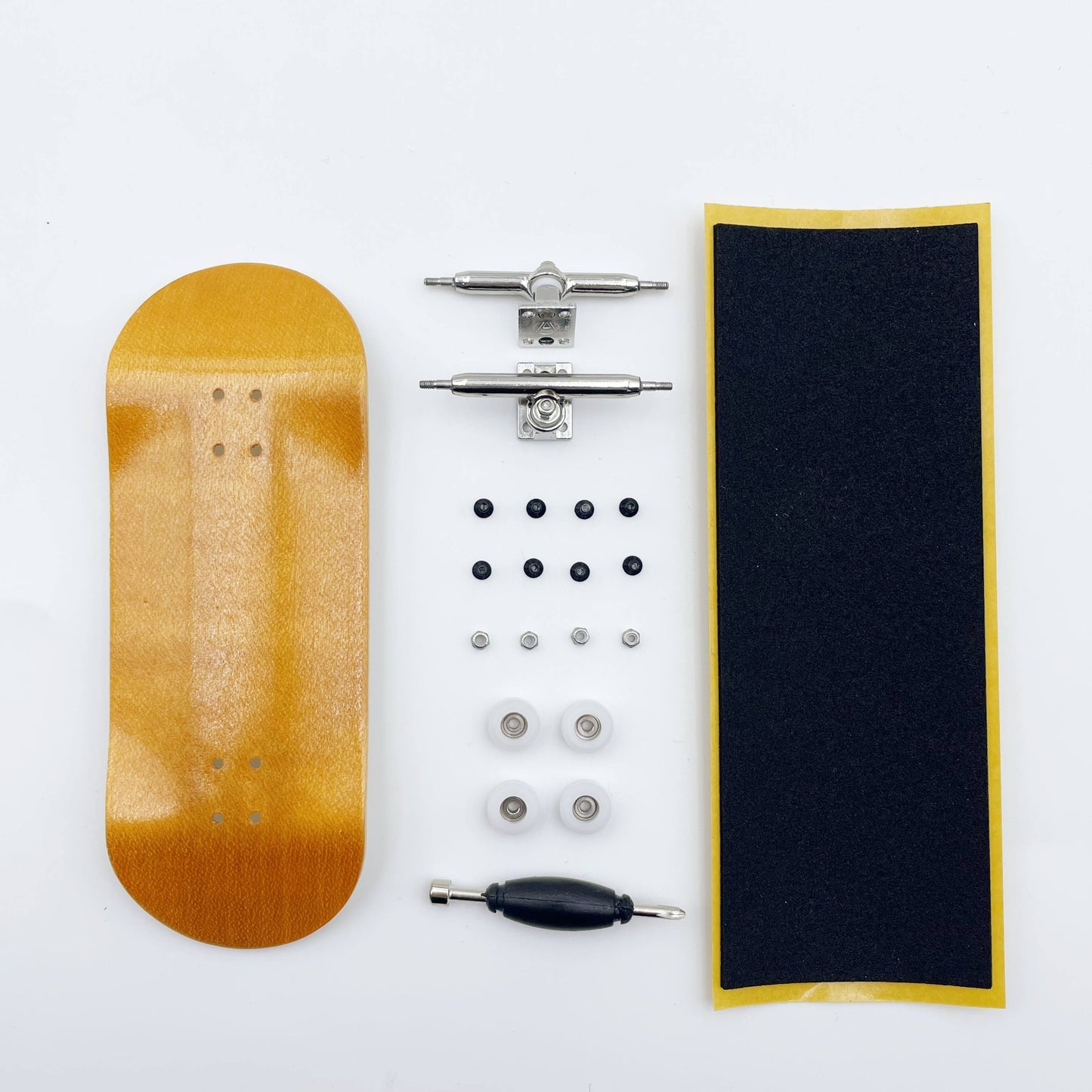 36mm Pro Complete Wood Fingerboard Set
