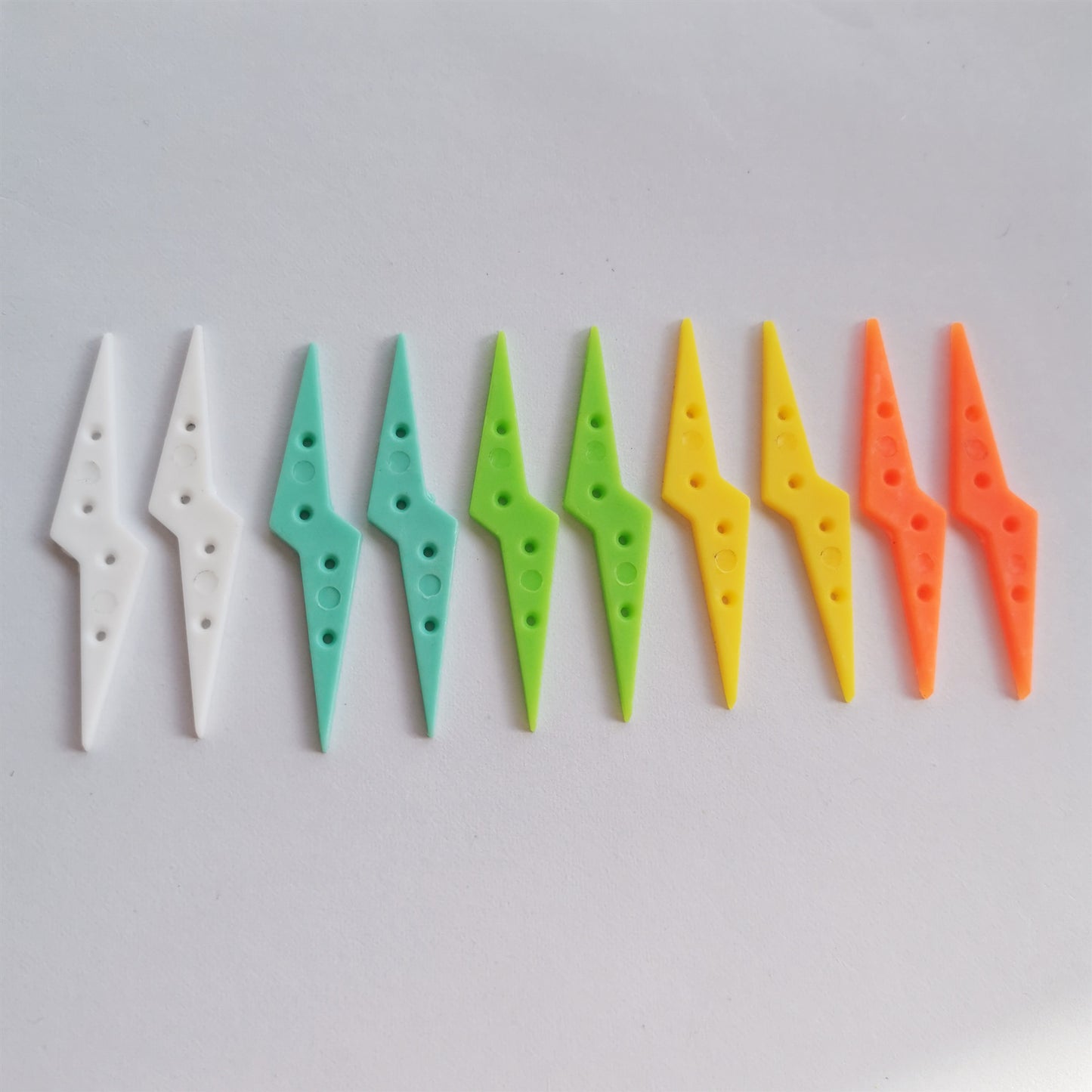 Fingerboard Board Rails for Deck