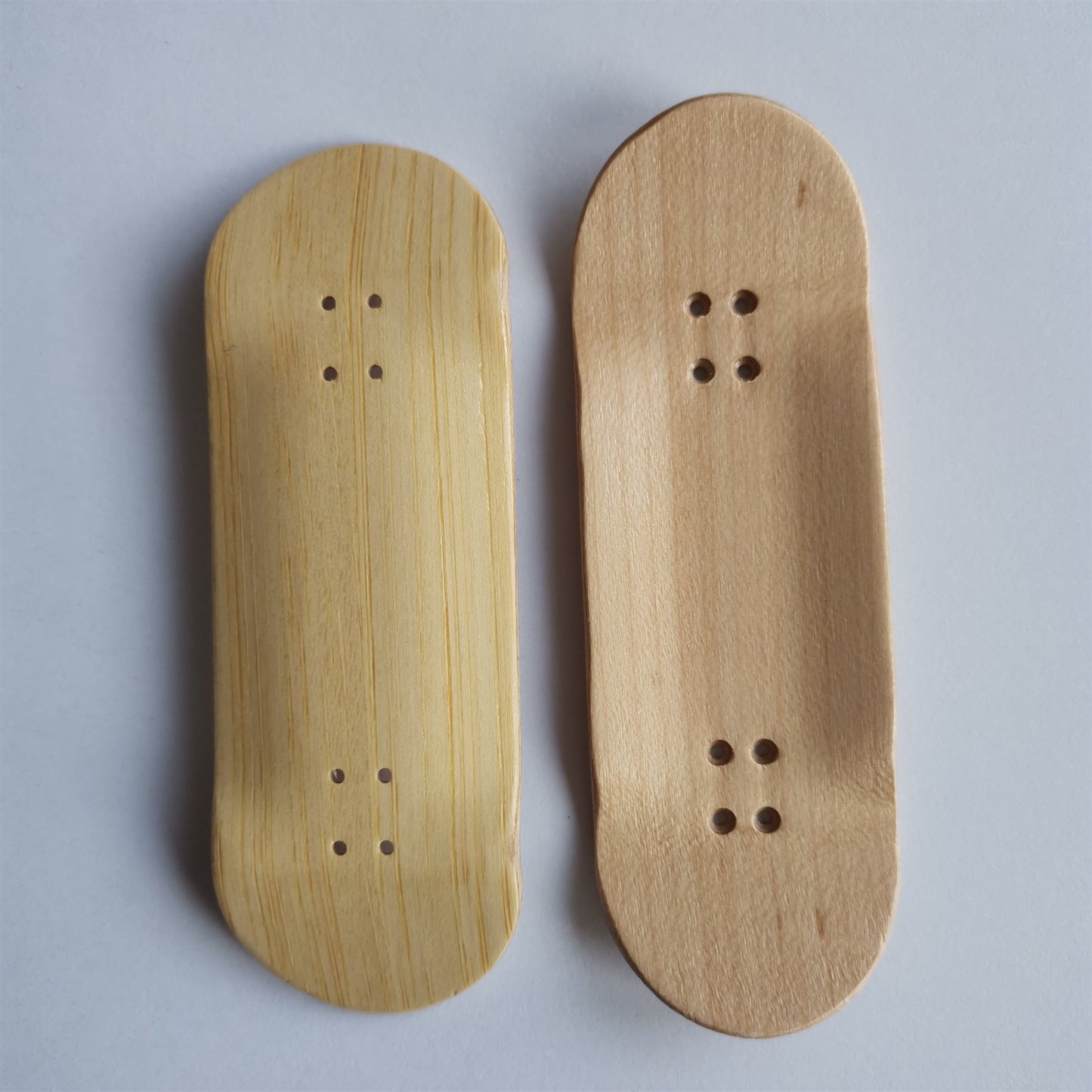 34mm Colored Wood Fingerboard Deck High Kick Deep Concave
