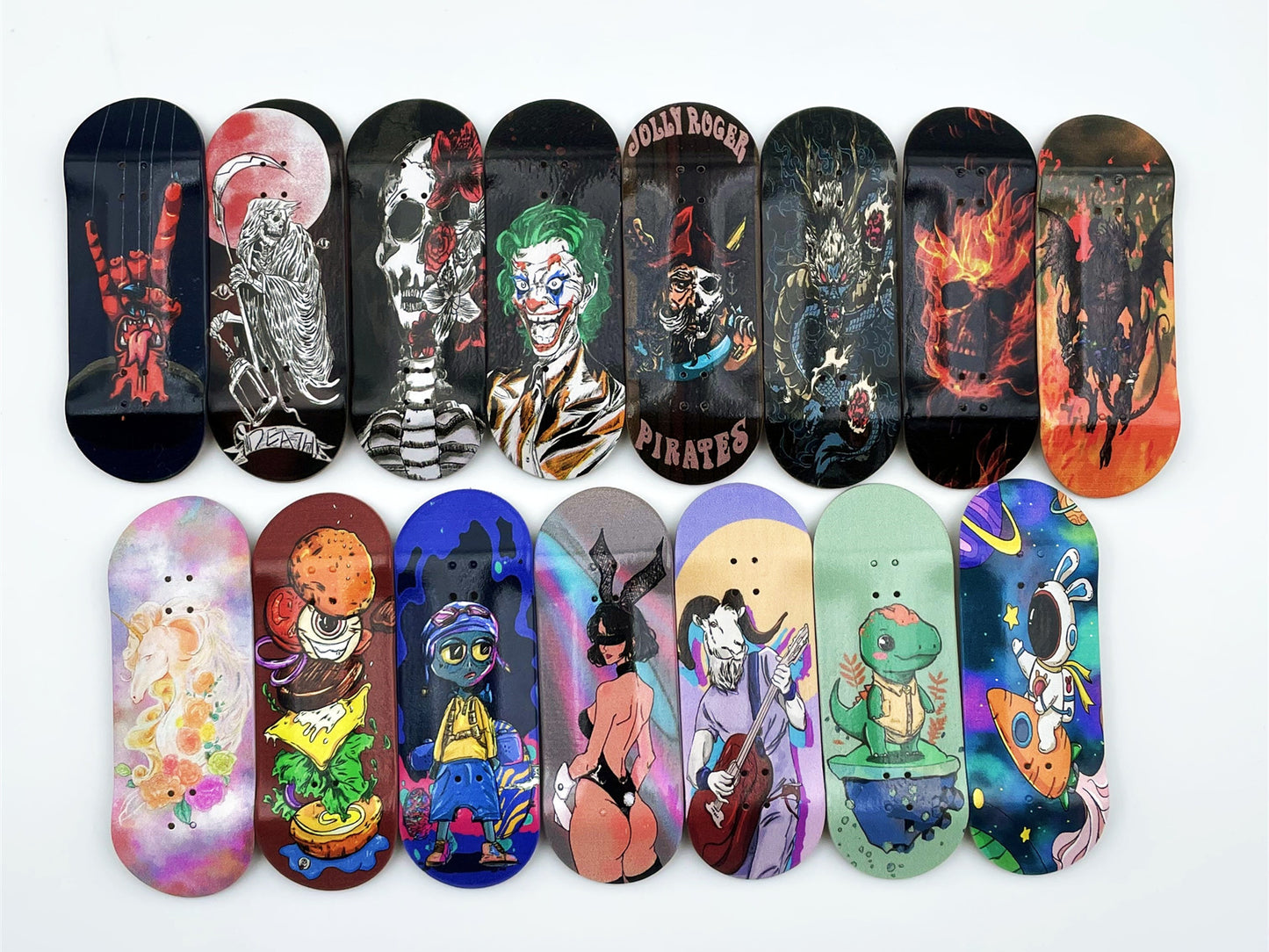 Wholesale Fingerborad Decks Trucks Wheels Accessories