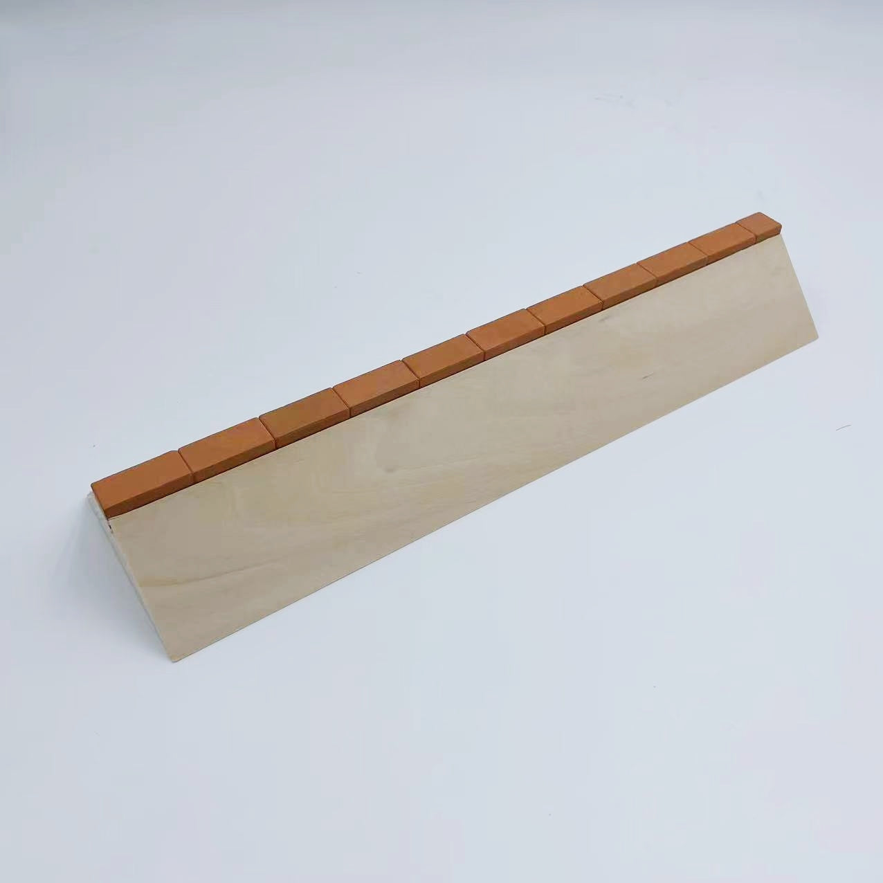 Wood Fingerboard Triangular Ramps