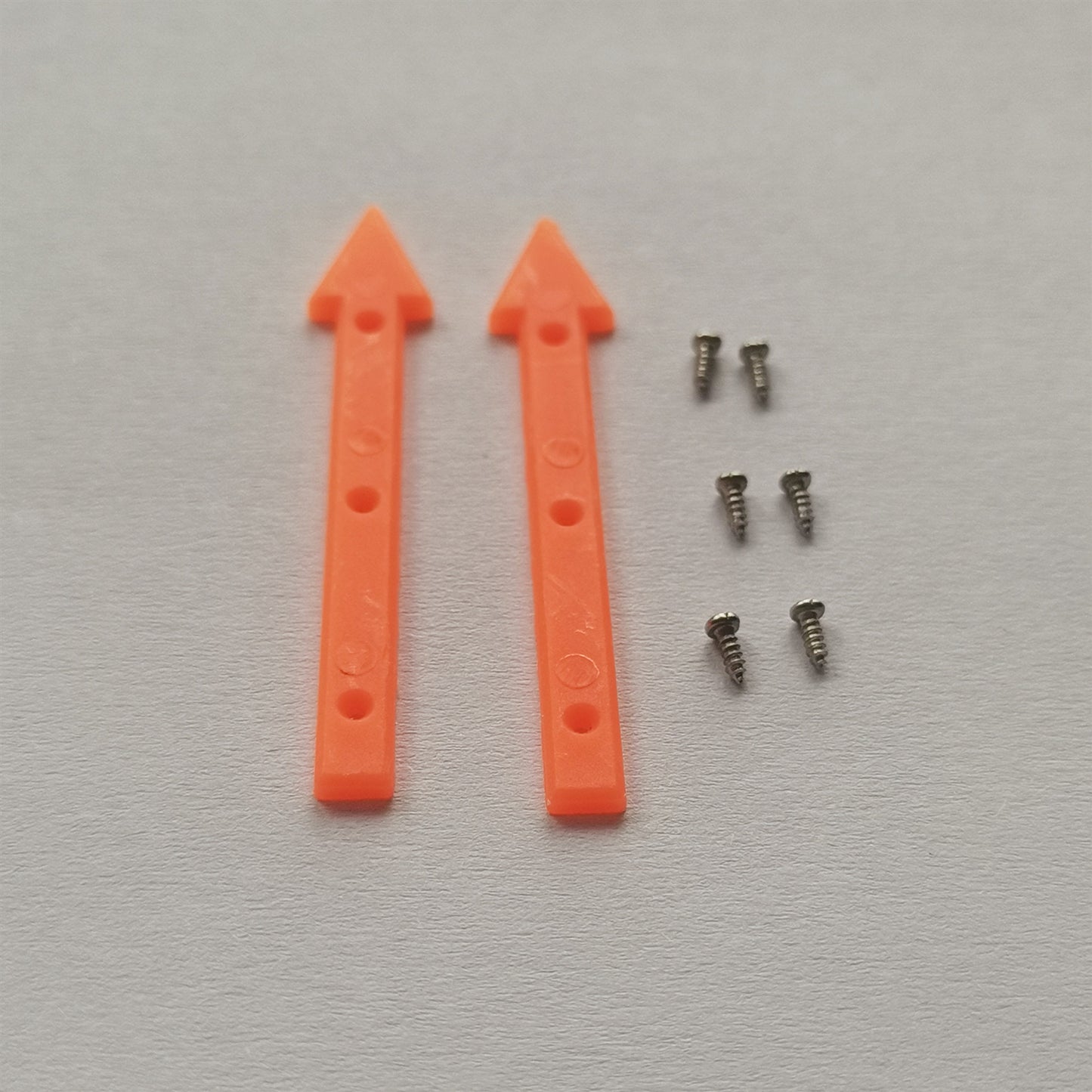 Fingerboard Board Rails for Deck