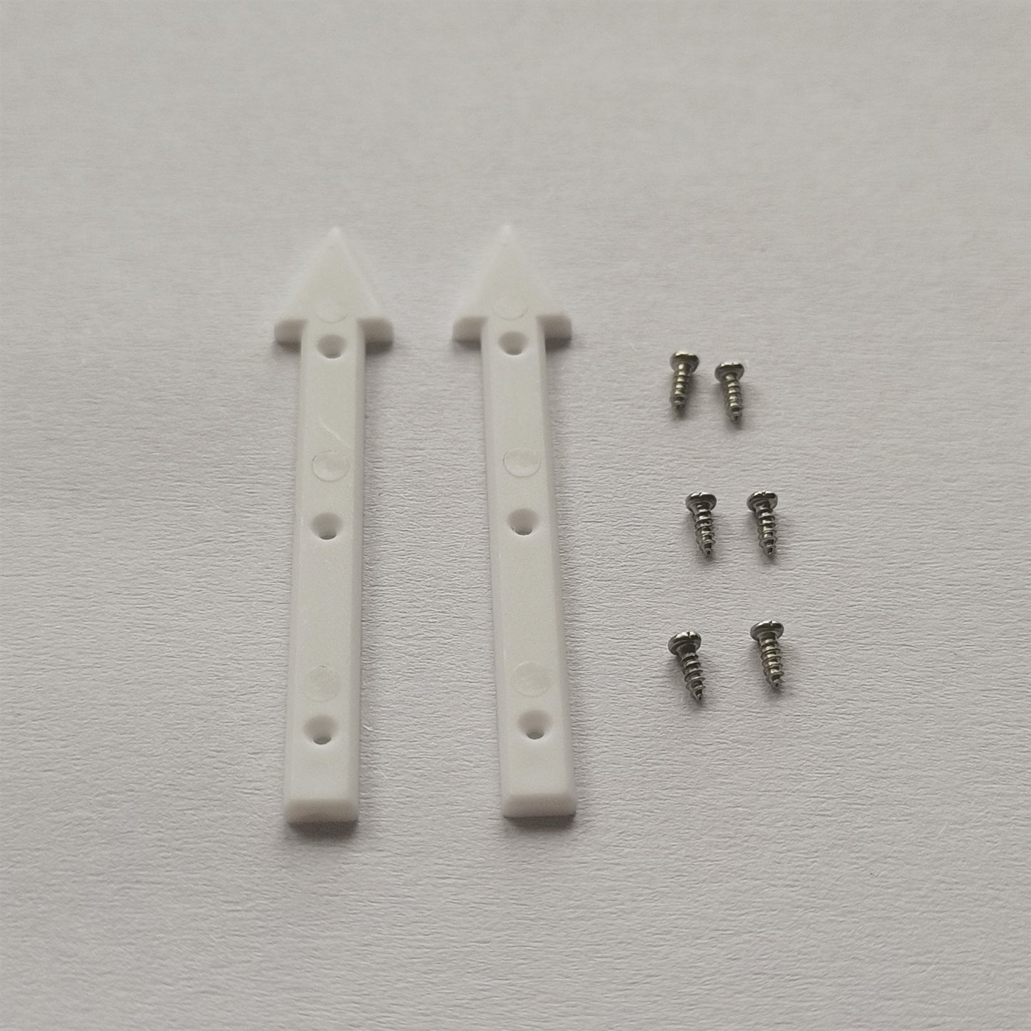 Fingerboard Board Rails for Deck