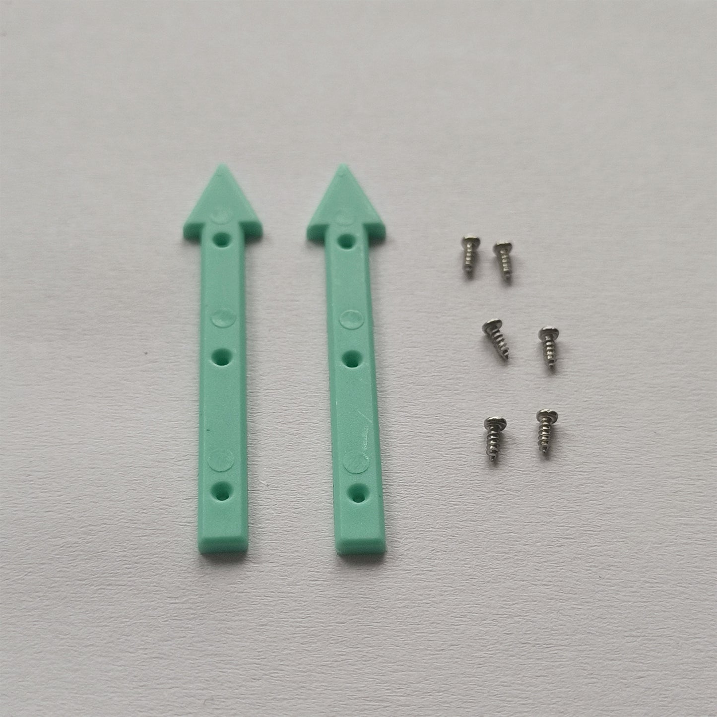 Fingerboard Board Rails for Deck