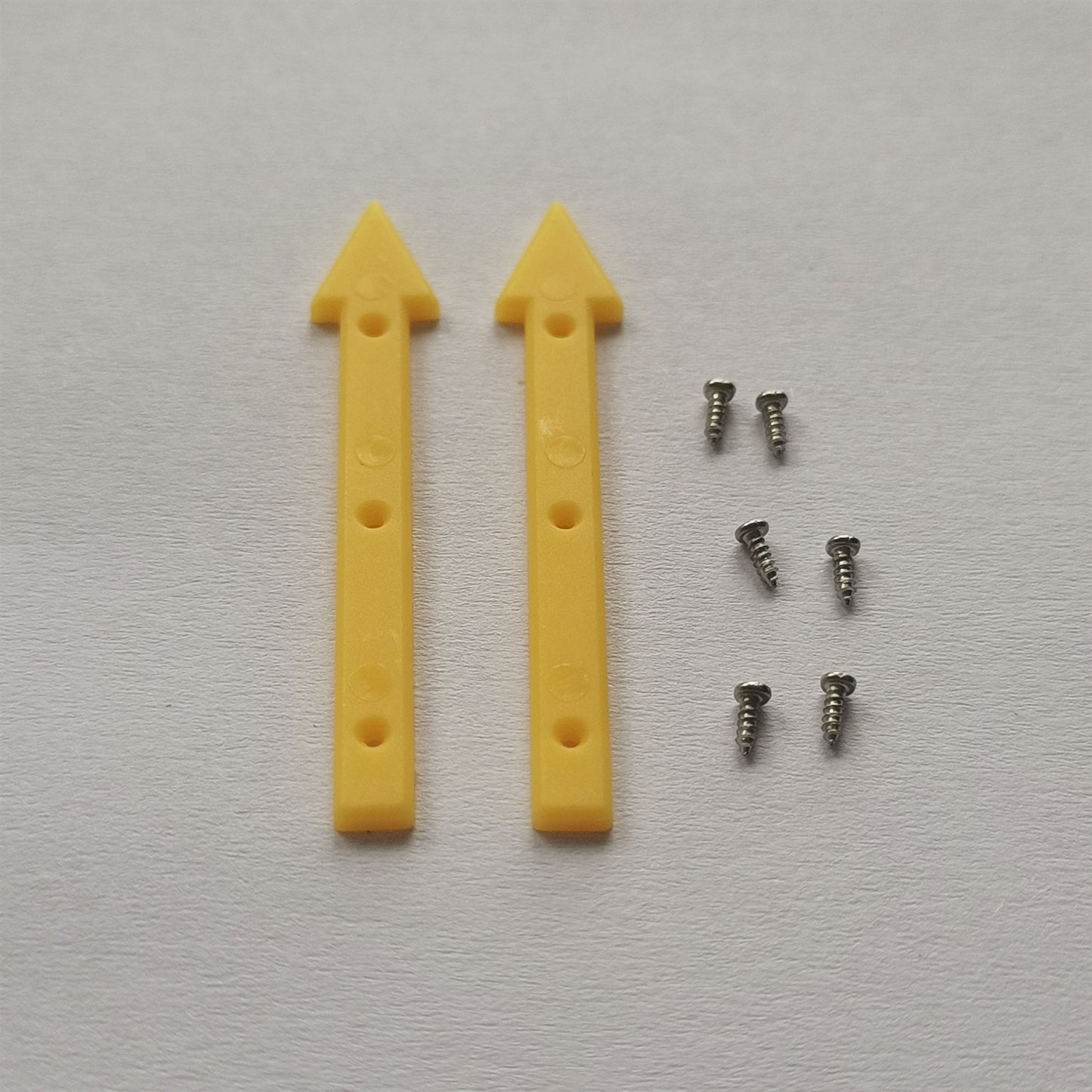 Fingerboard Board Rails for Deck