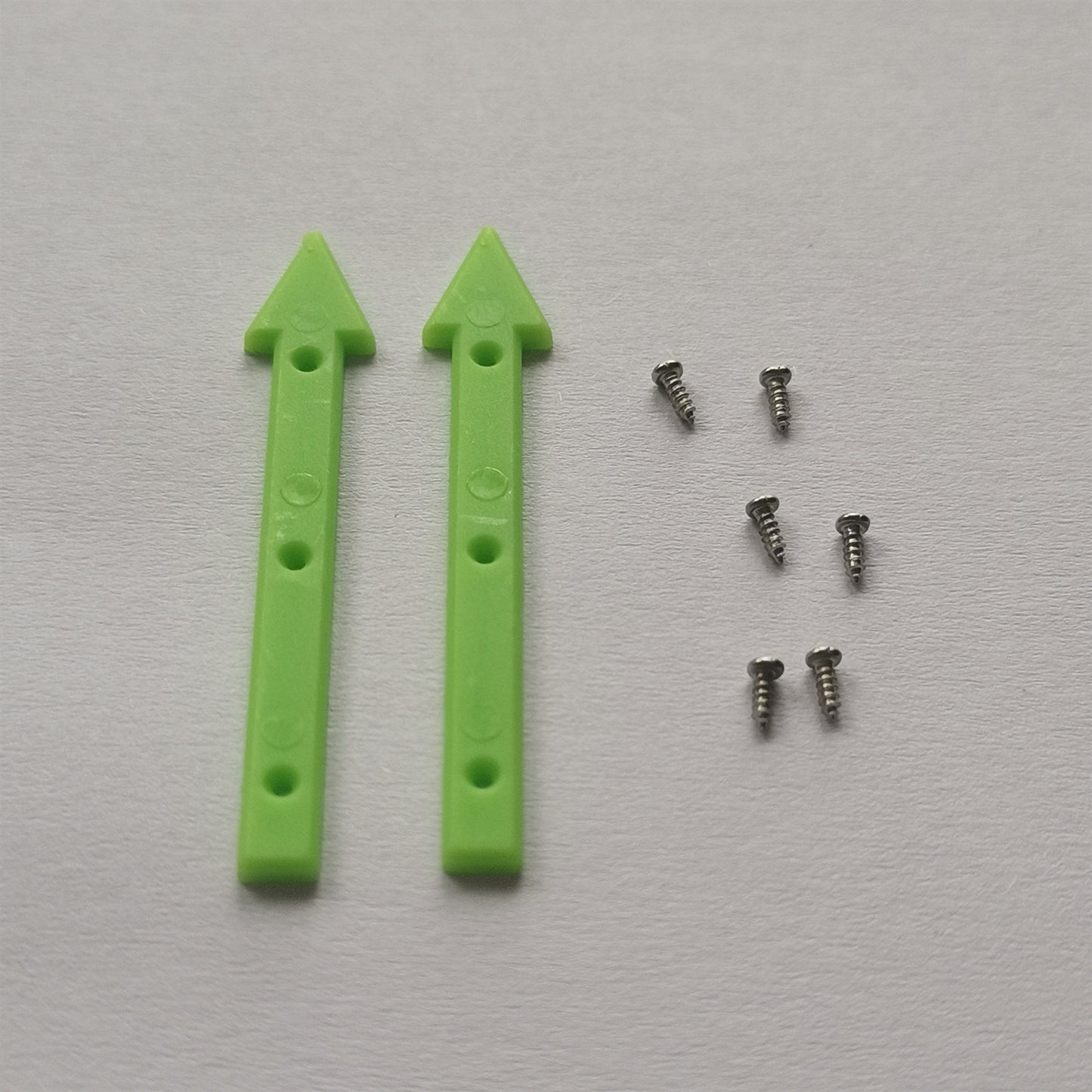 Fingerboard Board Rails for Deck