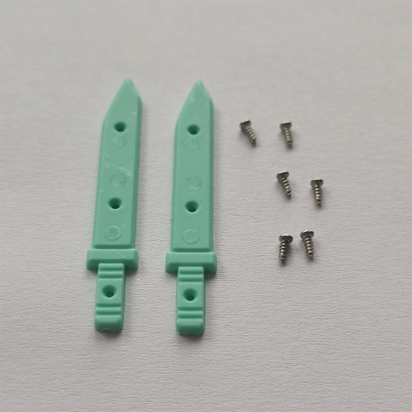 Fingerboard Board Rails for Deck