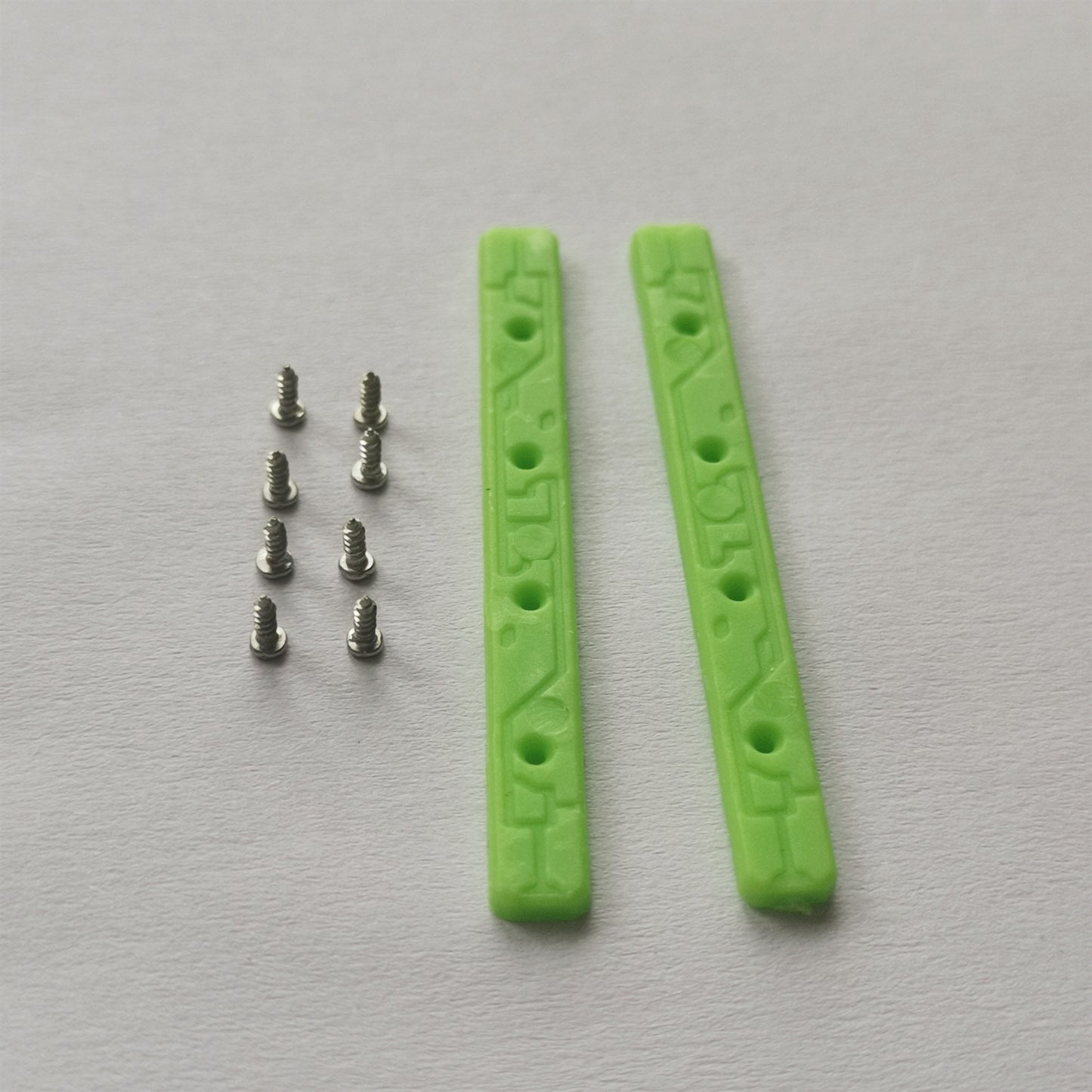 Fingerboard Board Rails for Deck