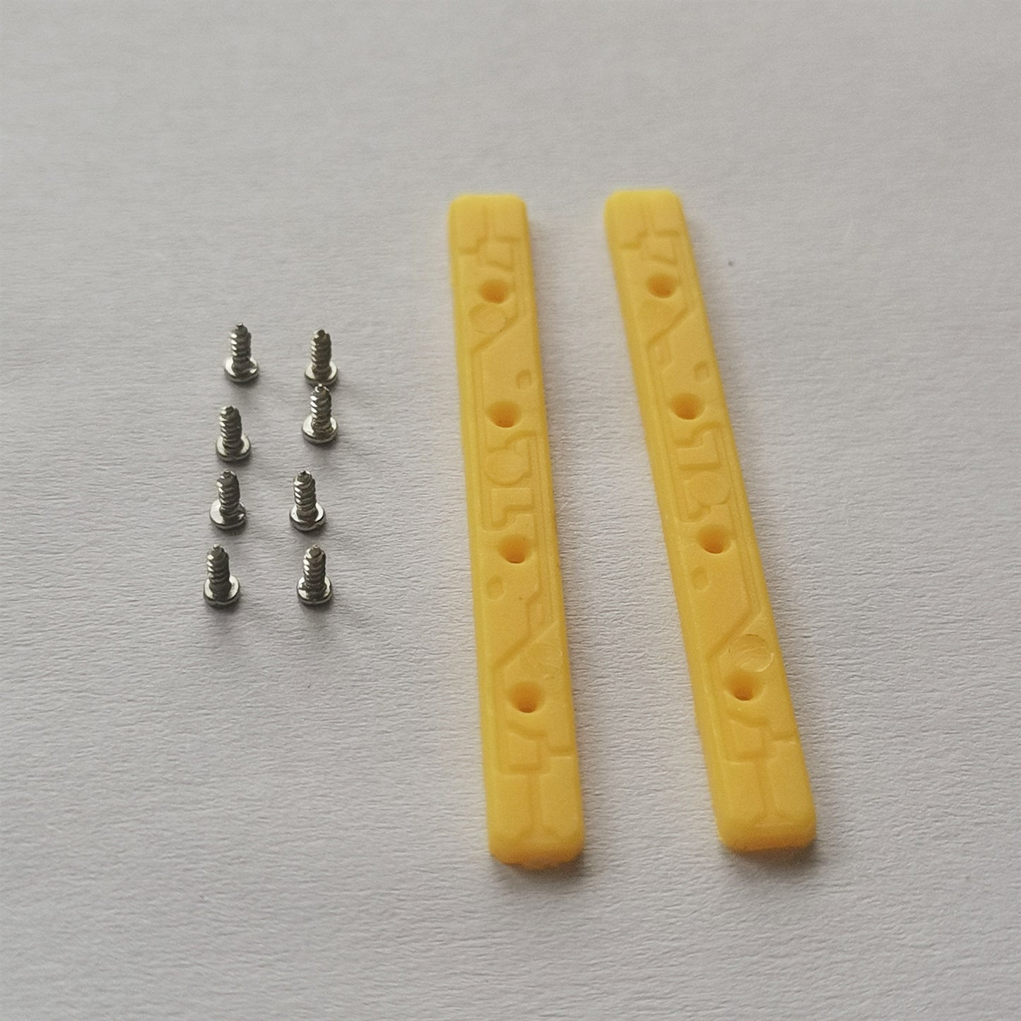 Fingerboard Board Rails for Deck