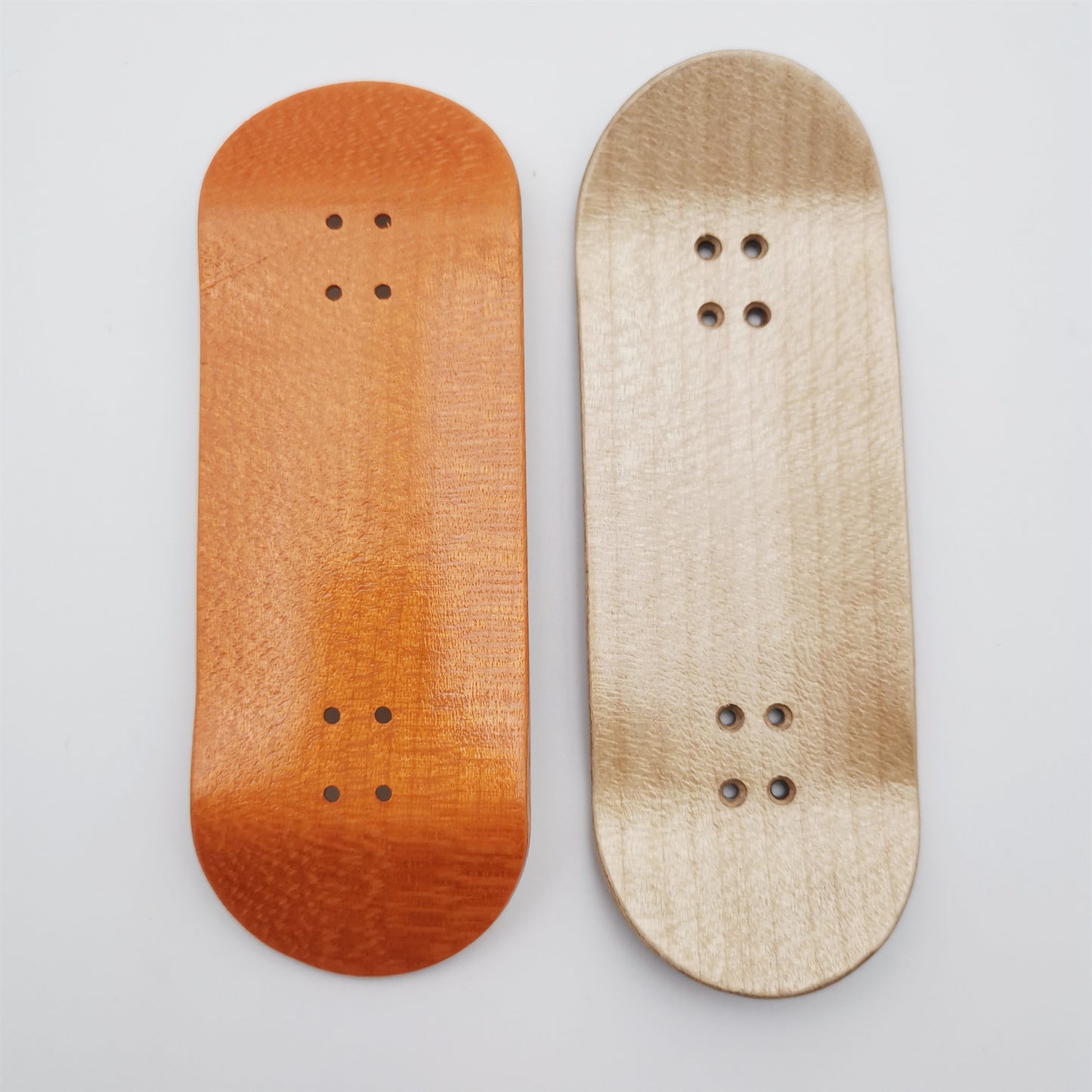 34mm Colored Fingerboard Deck Low Kick Shallow Concave