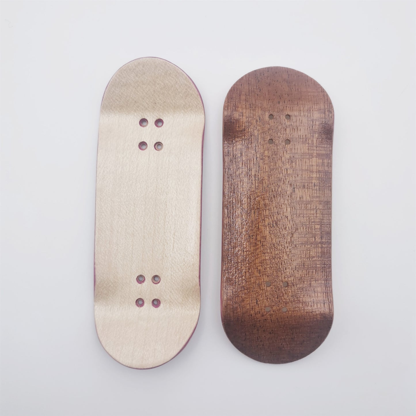 34mm Colored Wood Fingerboard Deck High Kick Deep Concave