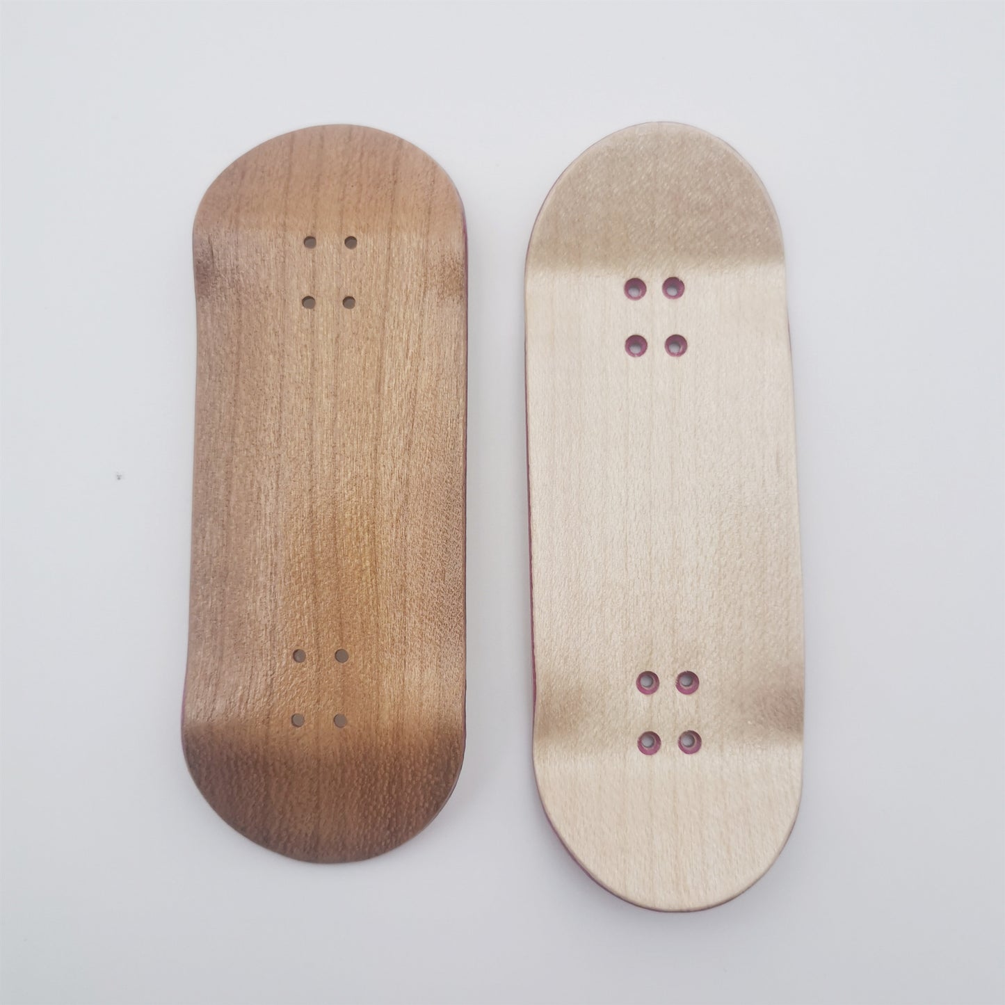 34mm Colored Wood Fingerboard Deck High Kick Deep Concave