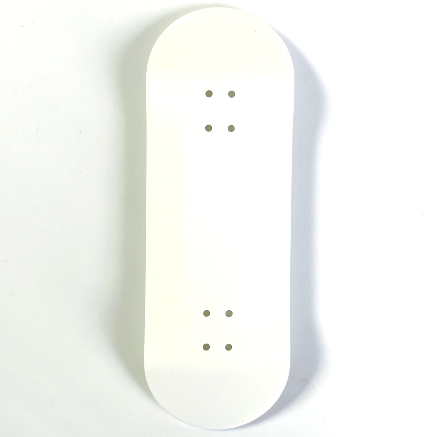 34mm Acrylic Fingerboard Deck Glow in Dark