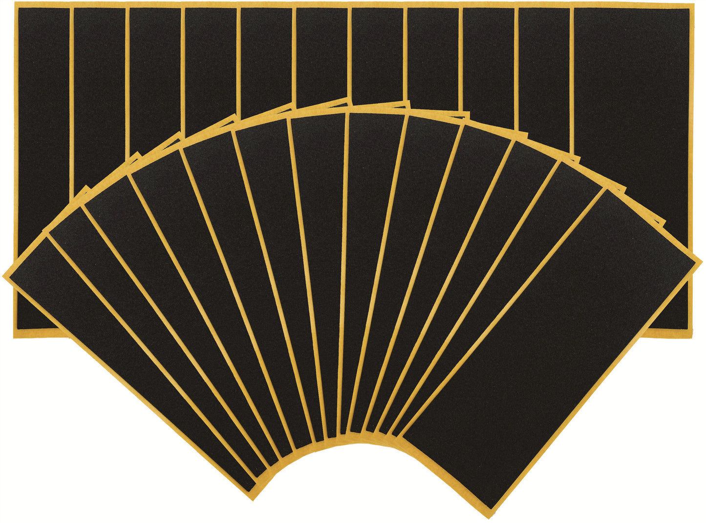 0.5mm Thickness Fingerboard Foam Grip Tape 110*40mm