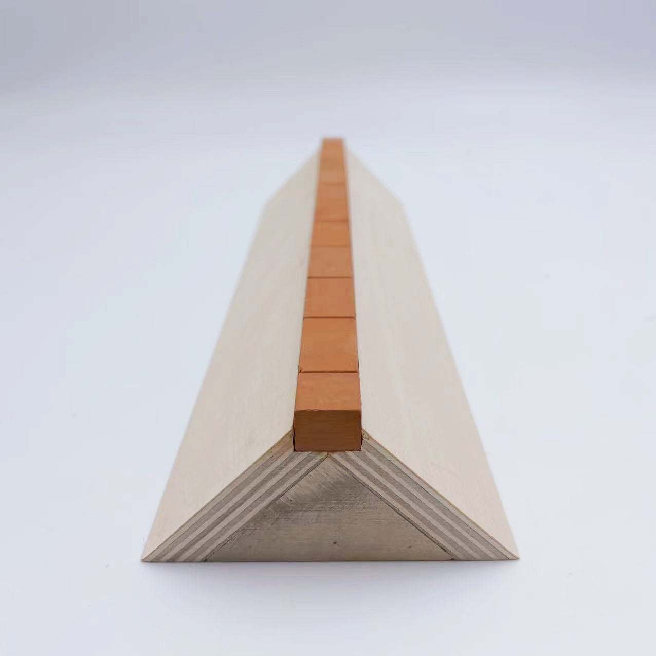 Wood Fingerboard Triangular Ramps