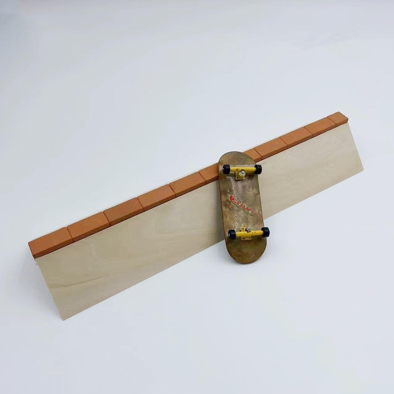 Wood Fingerboard Triangular Ramps