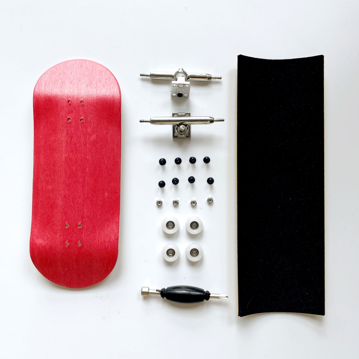 36mm Pro Complete Wood Fingerboard Set