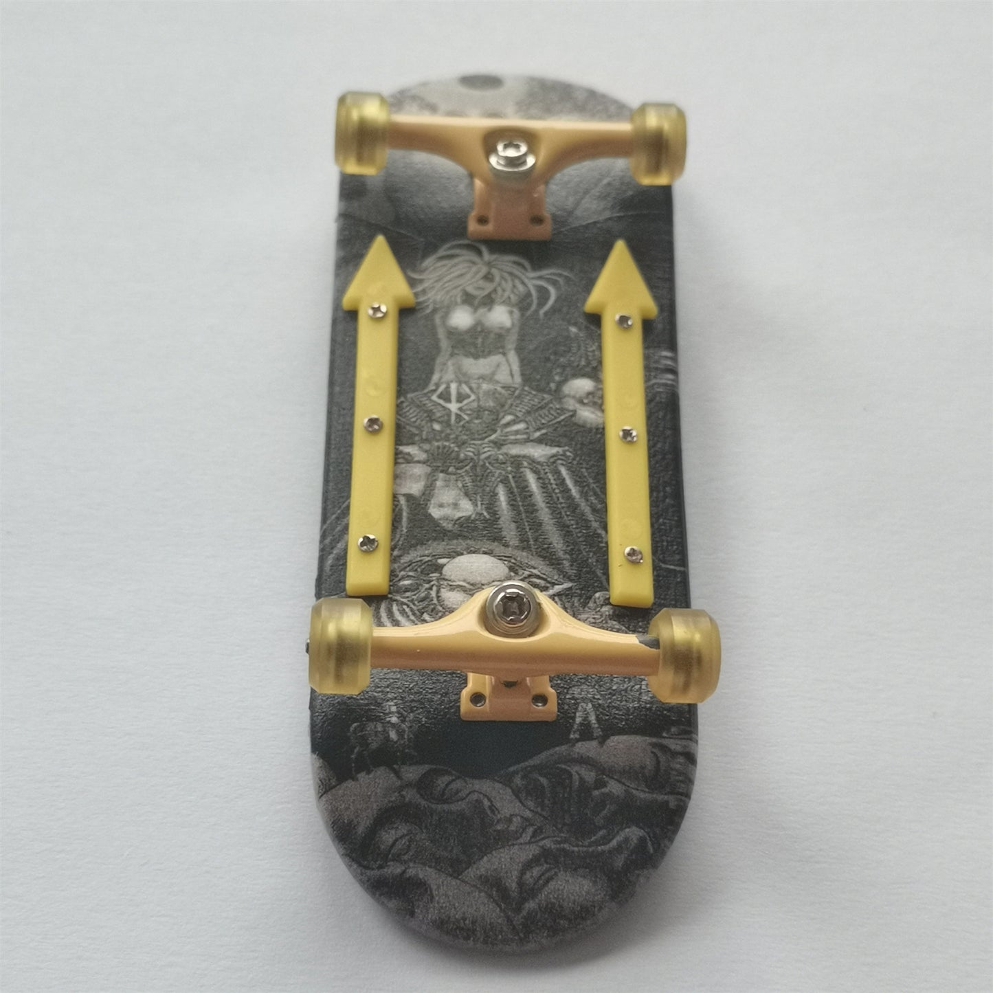 Fingerboard Board Rails for Deck