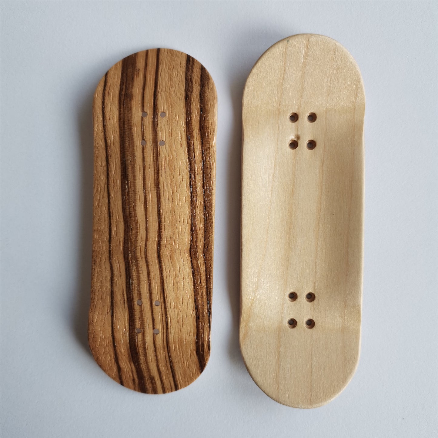 34mm Colored Wood Fingerboard Deck High Kick Deep Concave