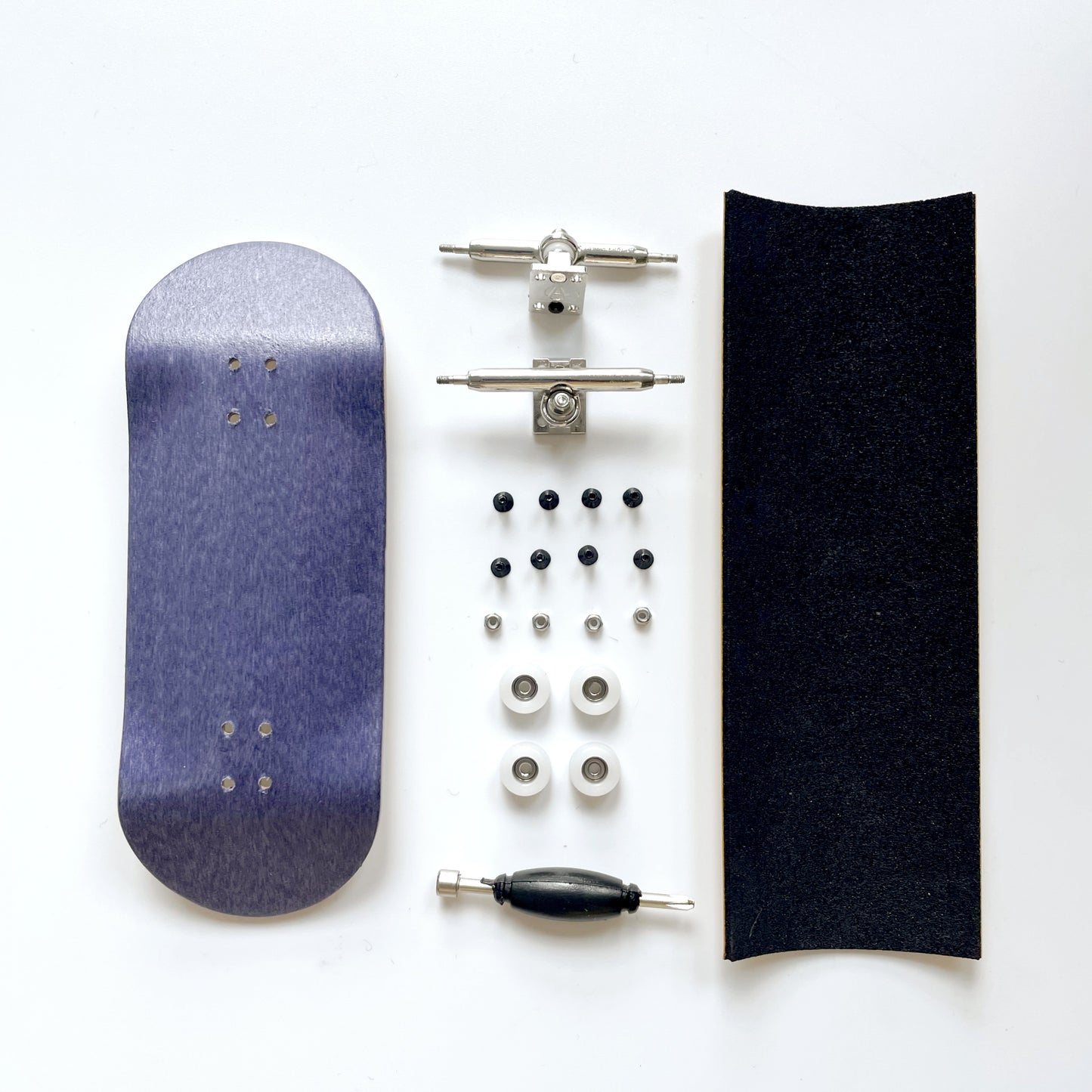 36mm Pro Complete Wood Fingerboard Set