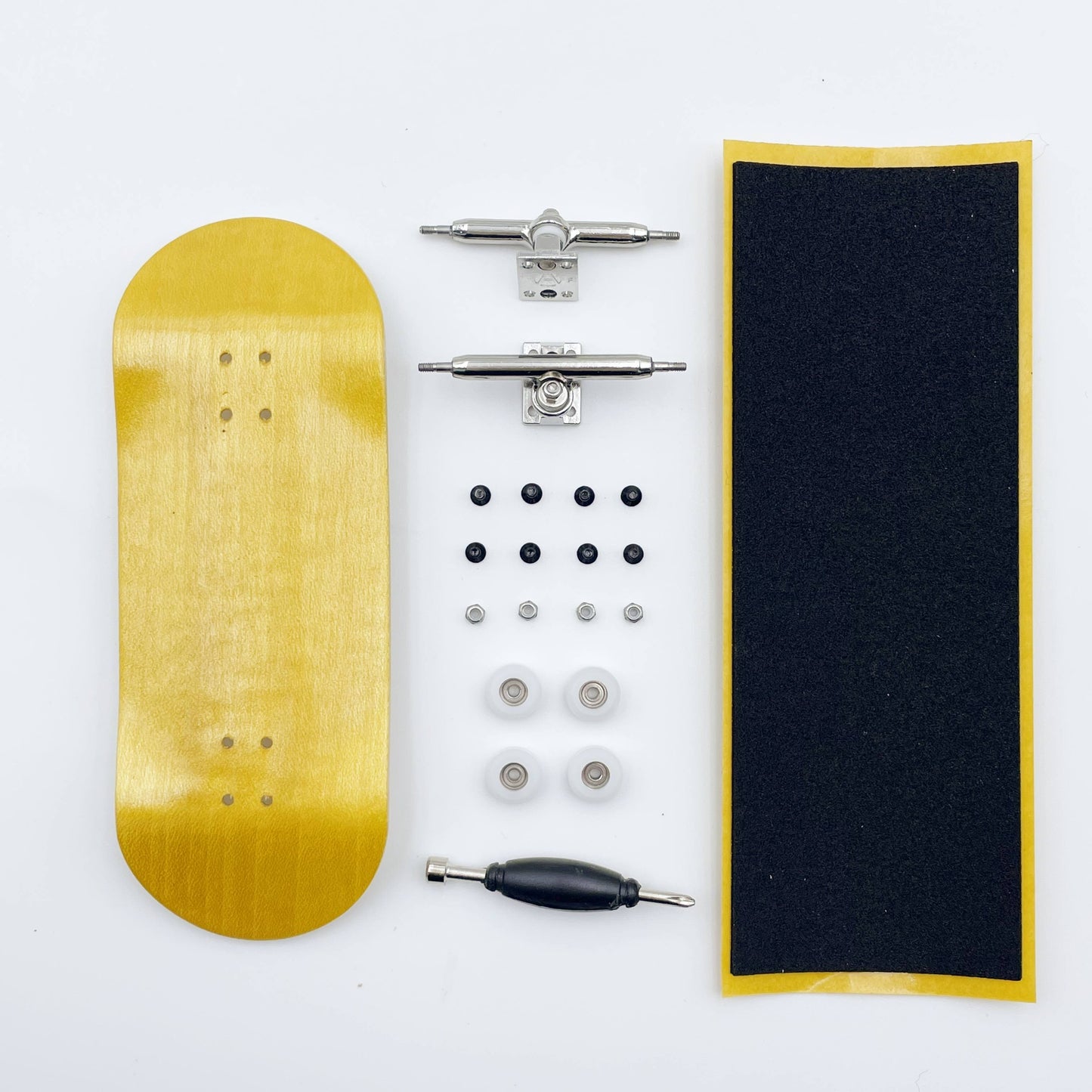 36mm Pro Complete Wood Fingerboard Set