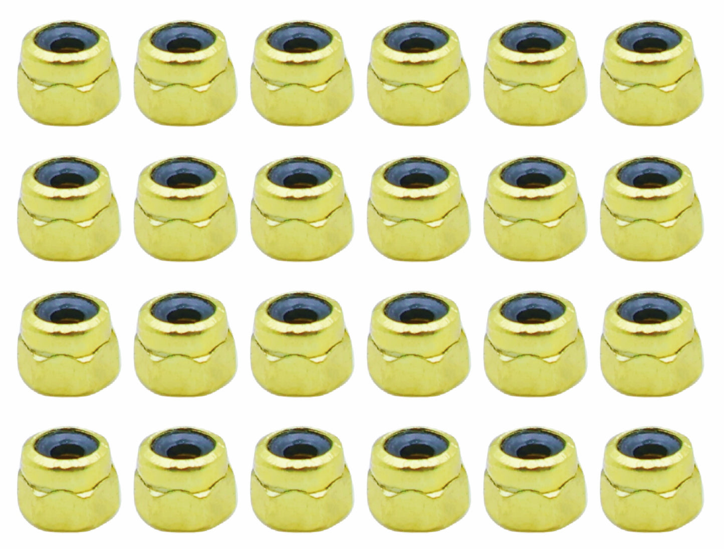 Fingerboard Locknuts Self Lock Nuts