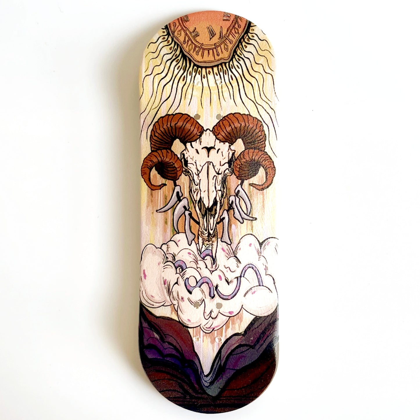 32mm Fingerboard Deck 12 Constellations Deep Concave