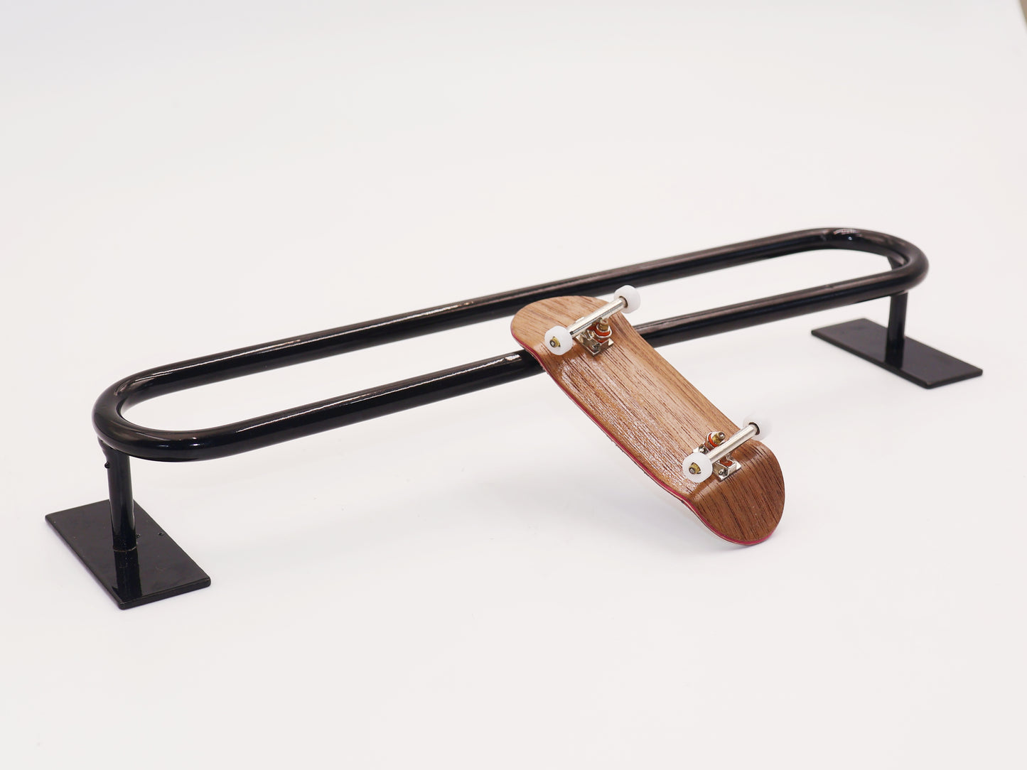 Fingerboard Pro Solid Metal Rail U Shape