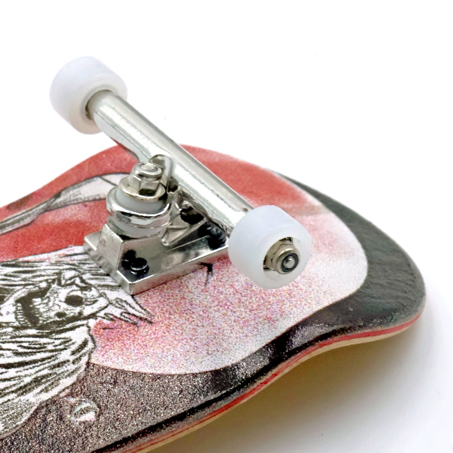 65D Mini Shape Urethane Fingerboard Wheels