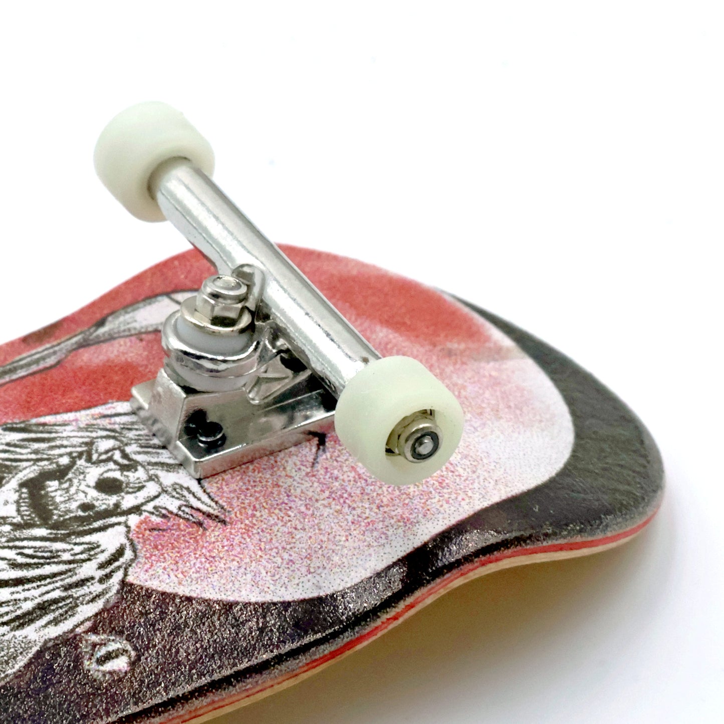 65D Mini Shape Urethane Fingerboard Wheels