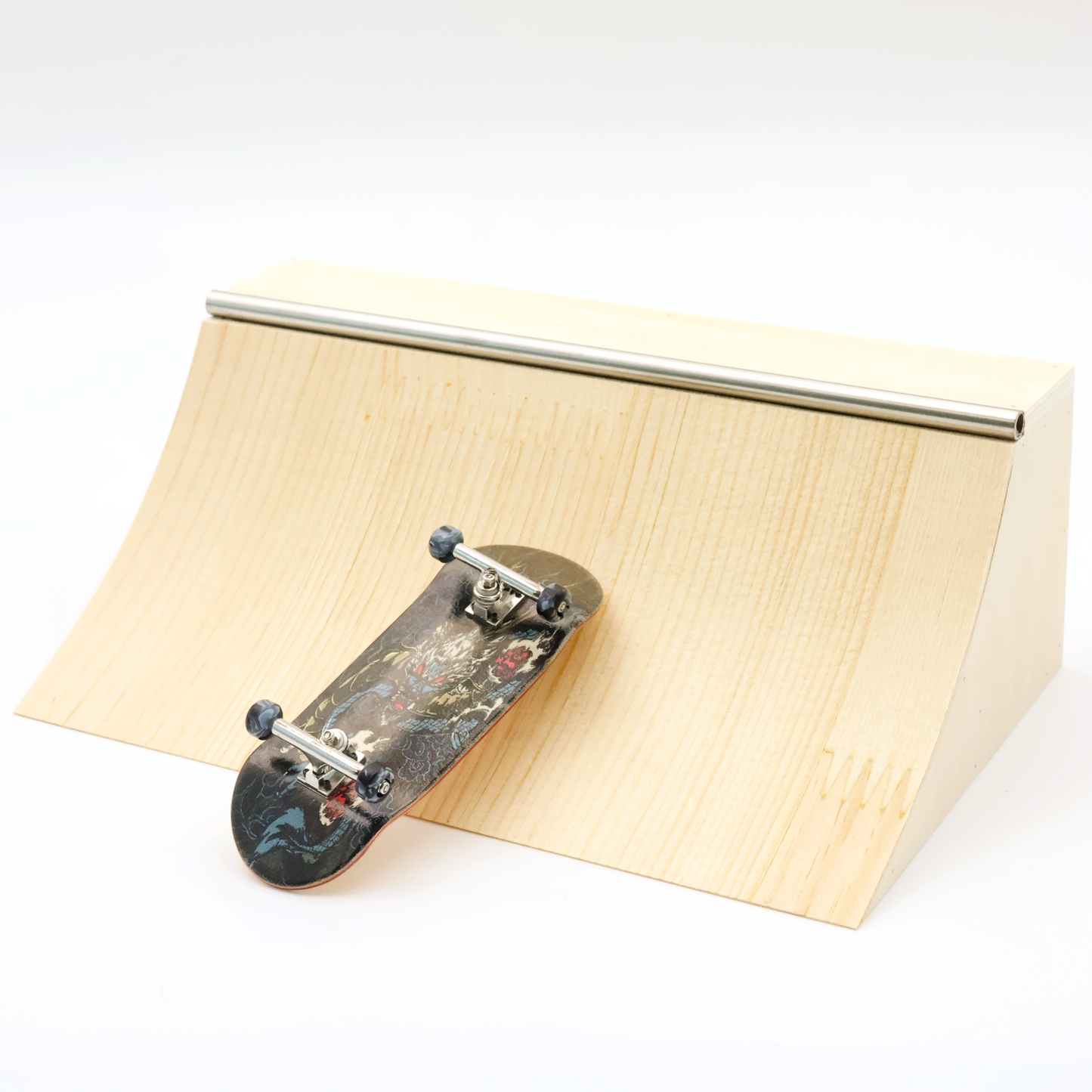 Fingerboard Ramps Quarter Pipe Obstacles