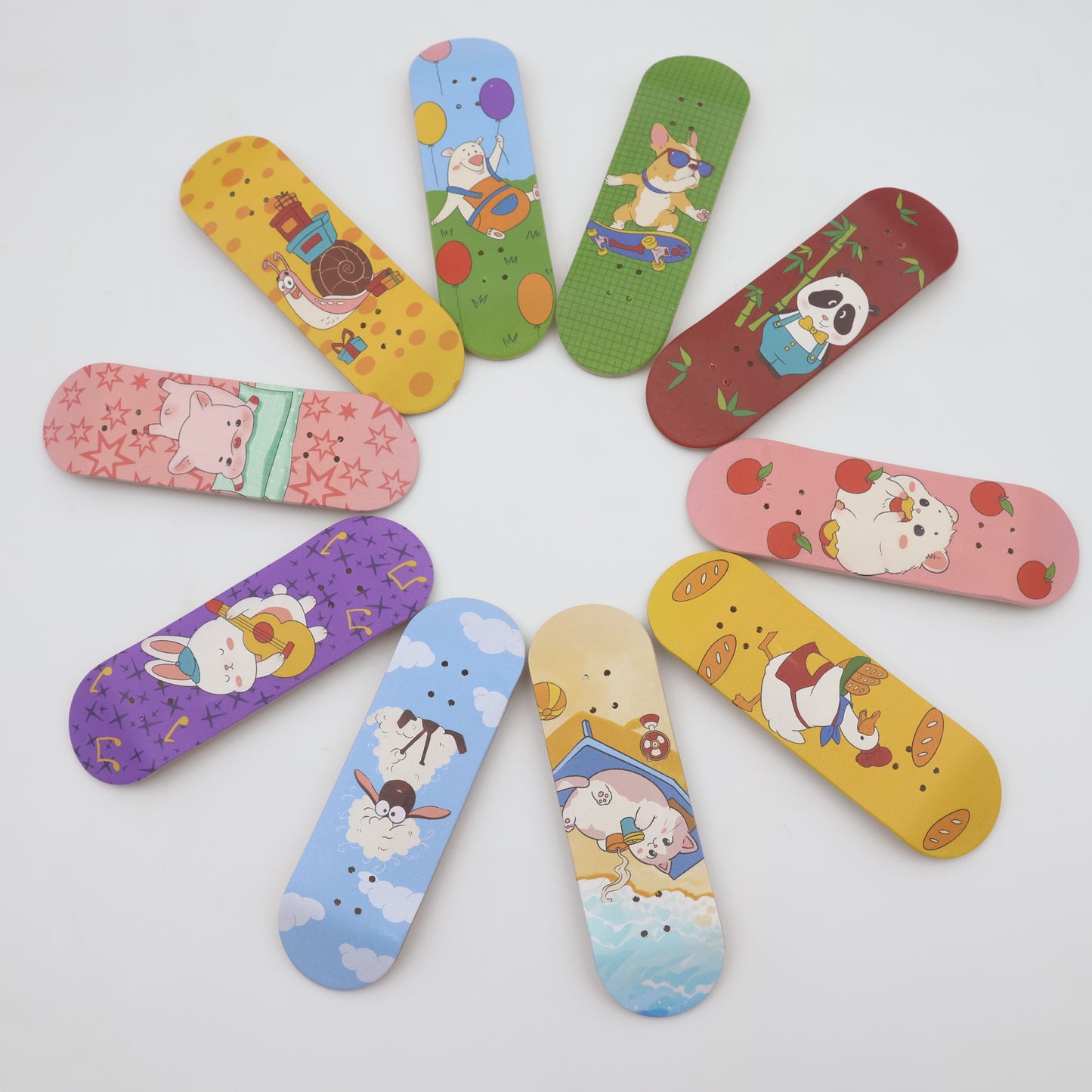 29mm Fingerboard Deck Low Concave with Graphic