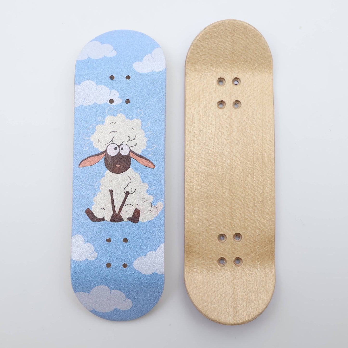 29mm Fingerboard Deck Low Concave with Graphic