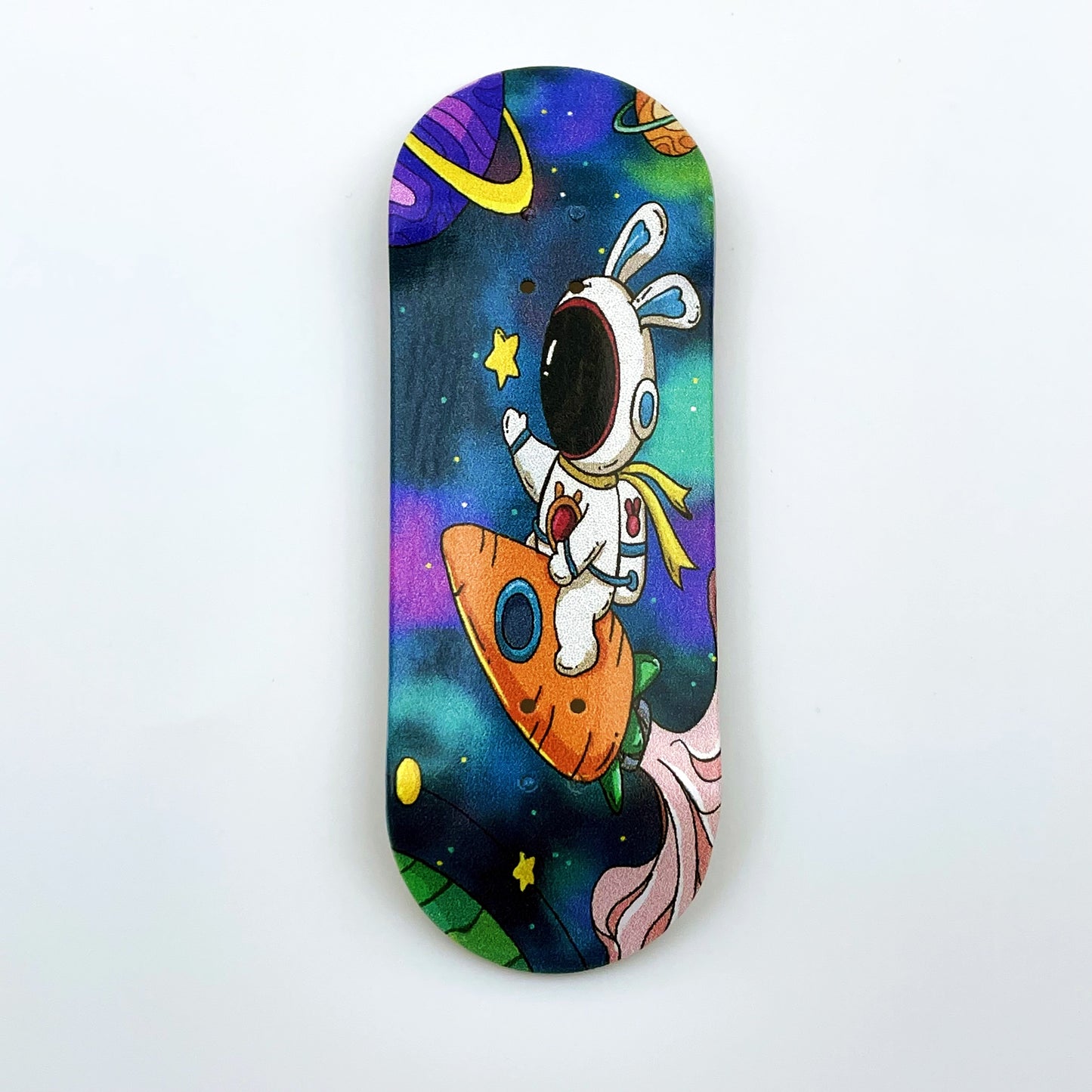 34mm Pro Fingerboard Deck High Kick Deep Concave