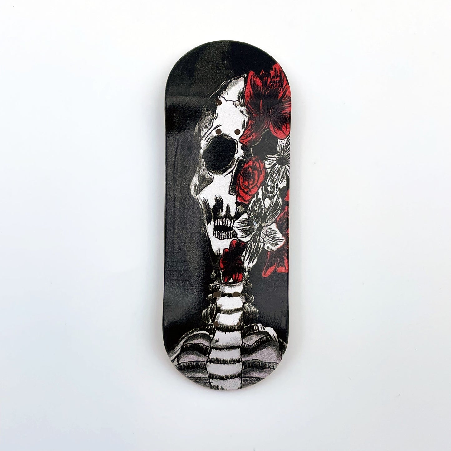 34mm Pro Fingerboard Deck High Kick Deep Concave