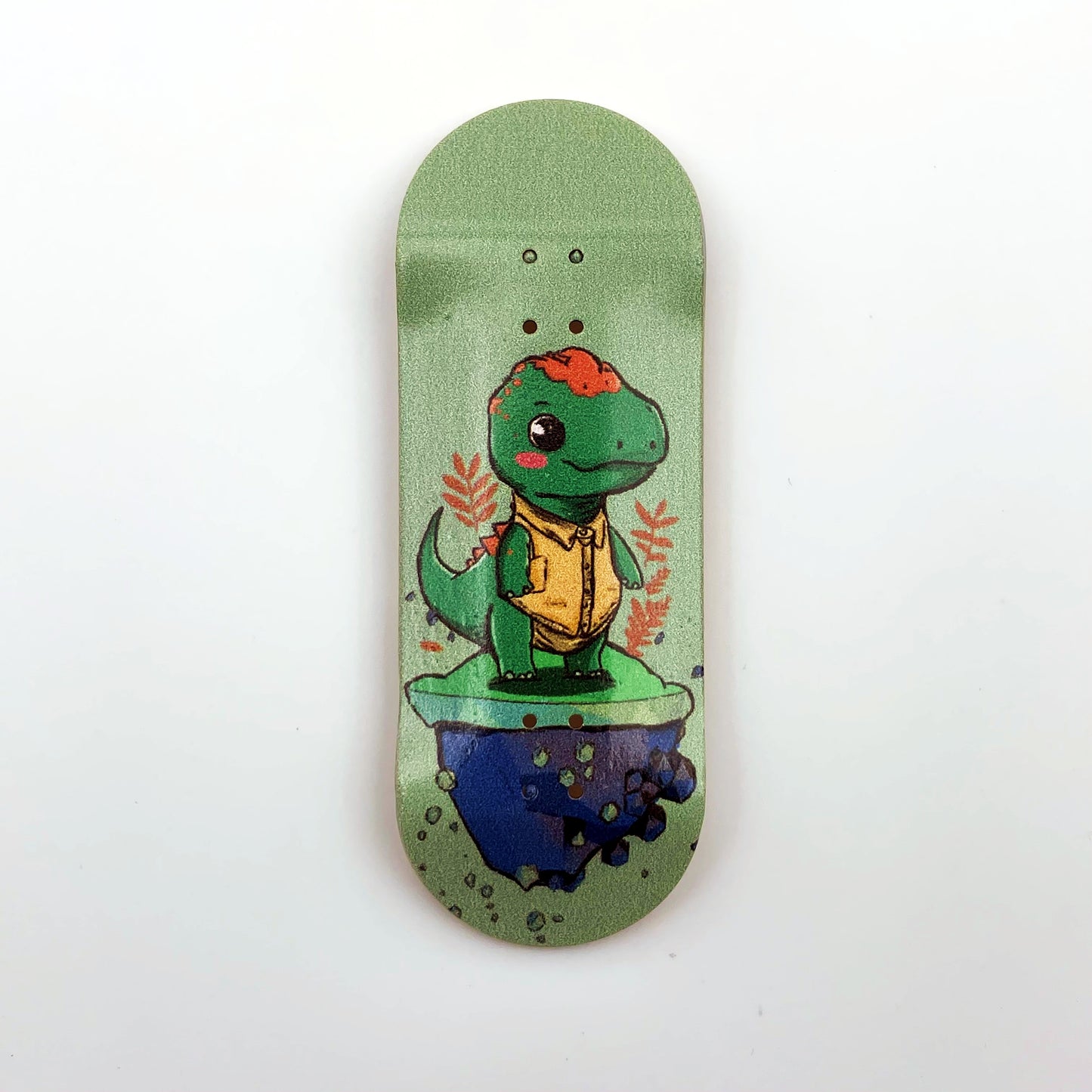 34mm Pro Fingerboard Deck High Kick Deep Concave