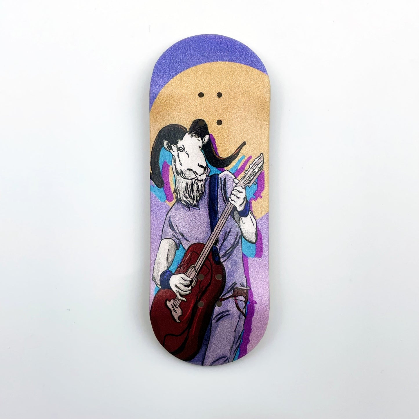 34mm Pro Fingerboard Deck High Kick Deep Concave