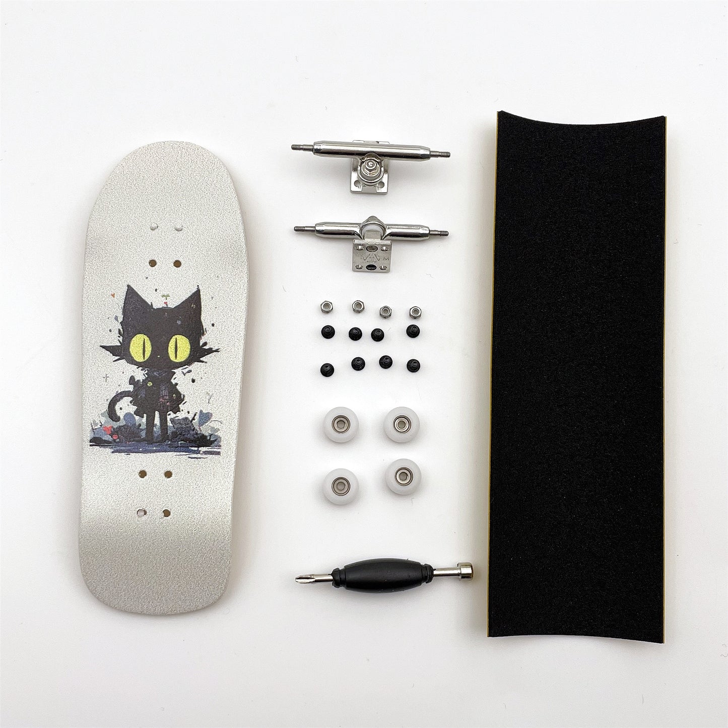 34mm Pro Cruiser Fingerboard Complete Set