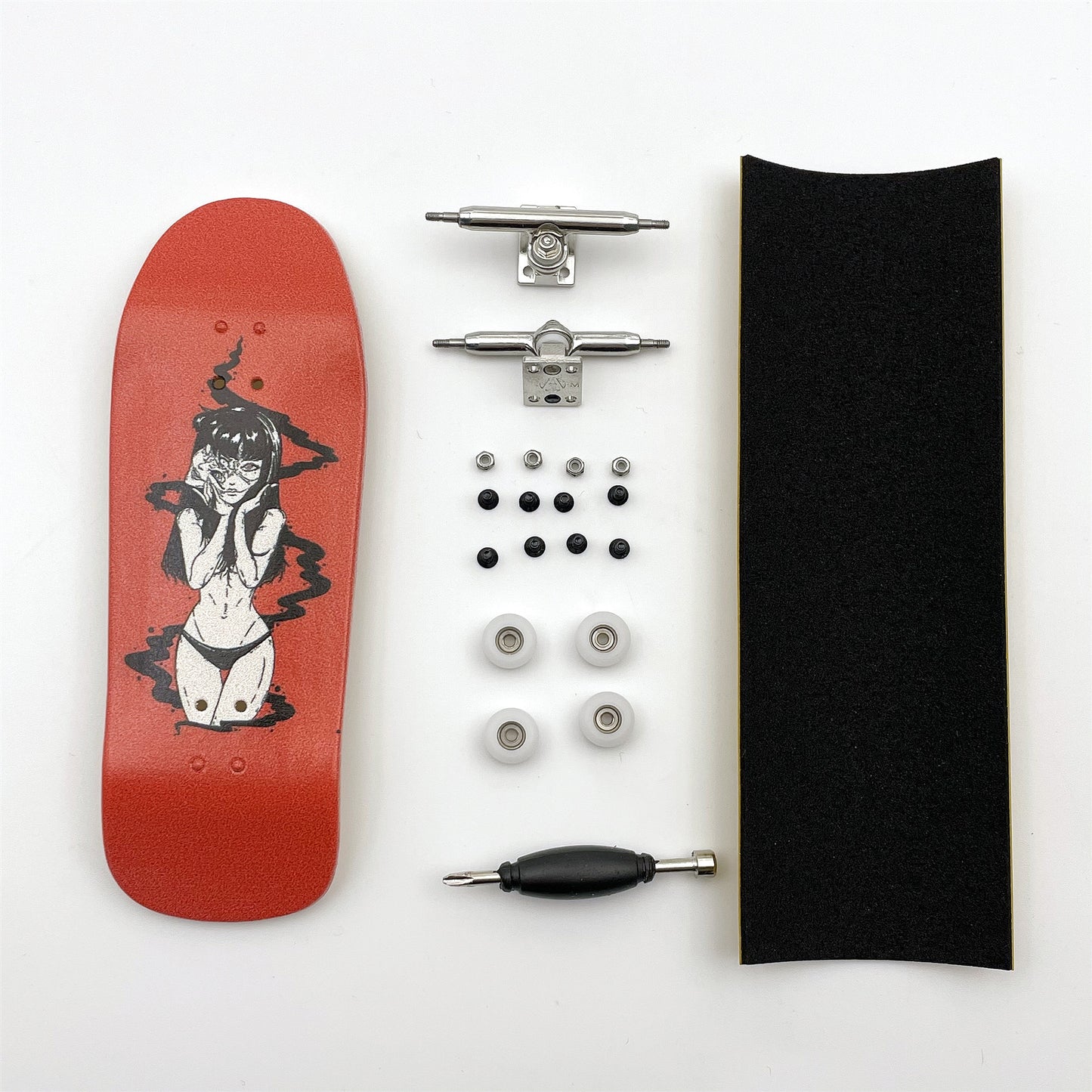 34mm Pro Cruiser Fingerboard Complete Set