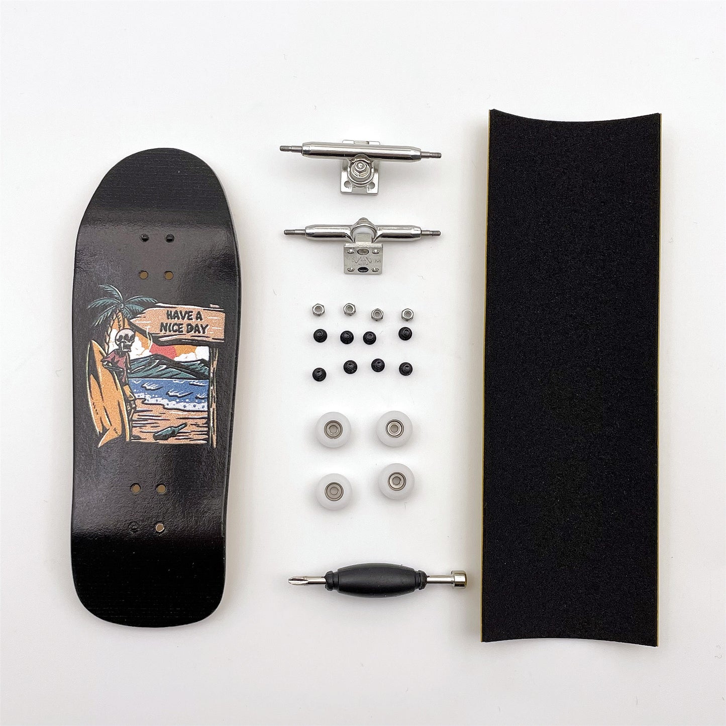 34mm Pro Cruiser Fingerboard Complete Set