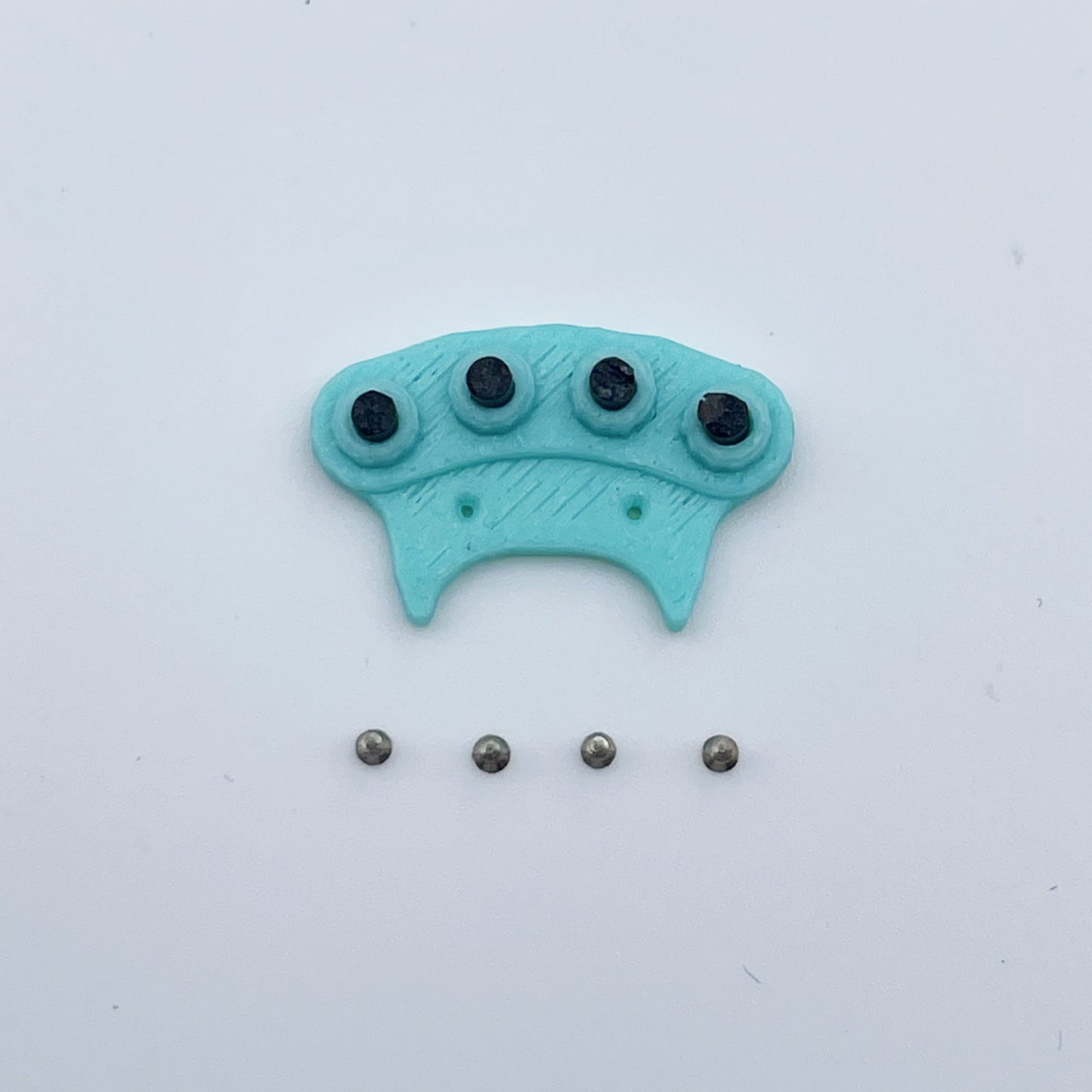 Fingerboard Deck Nose Tail Spark Rail