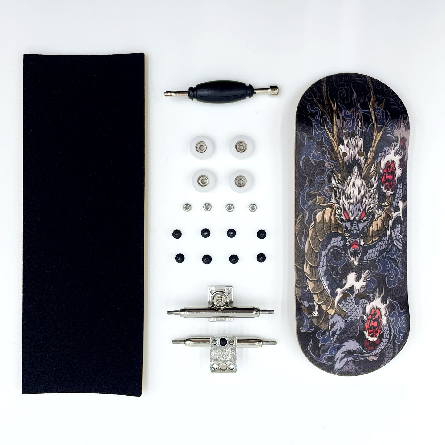 34mm Pro Complete Fingerboard Set