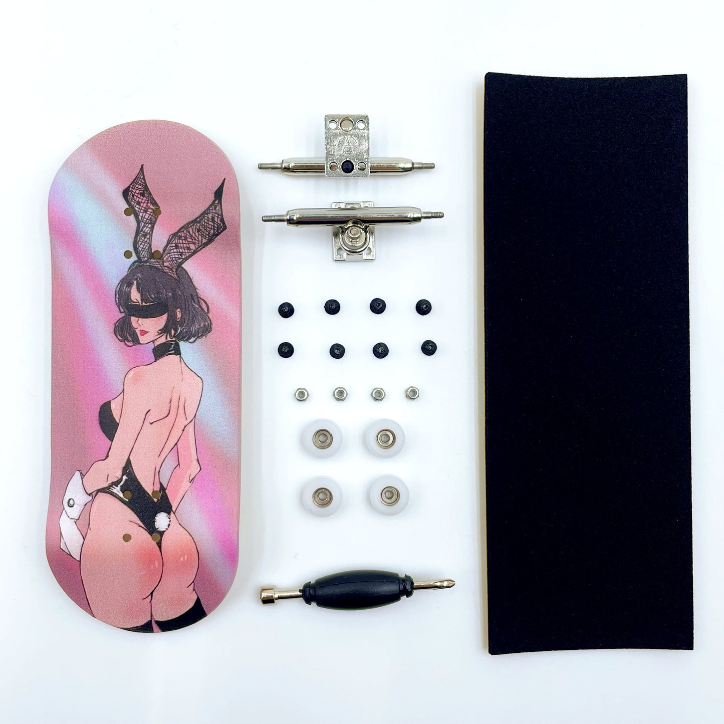34mm Pro Complete Fingerboard Set