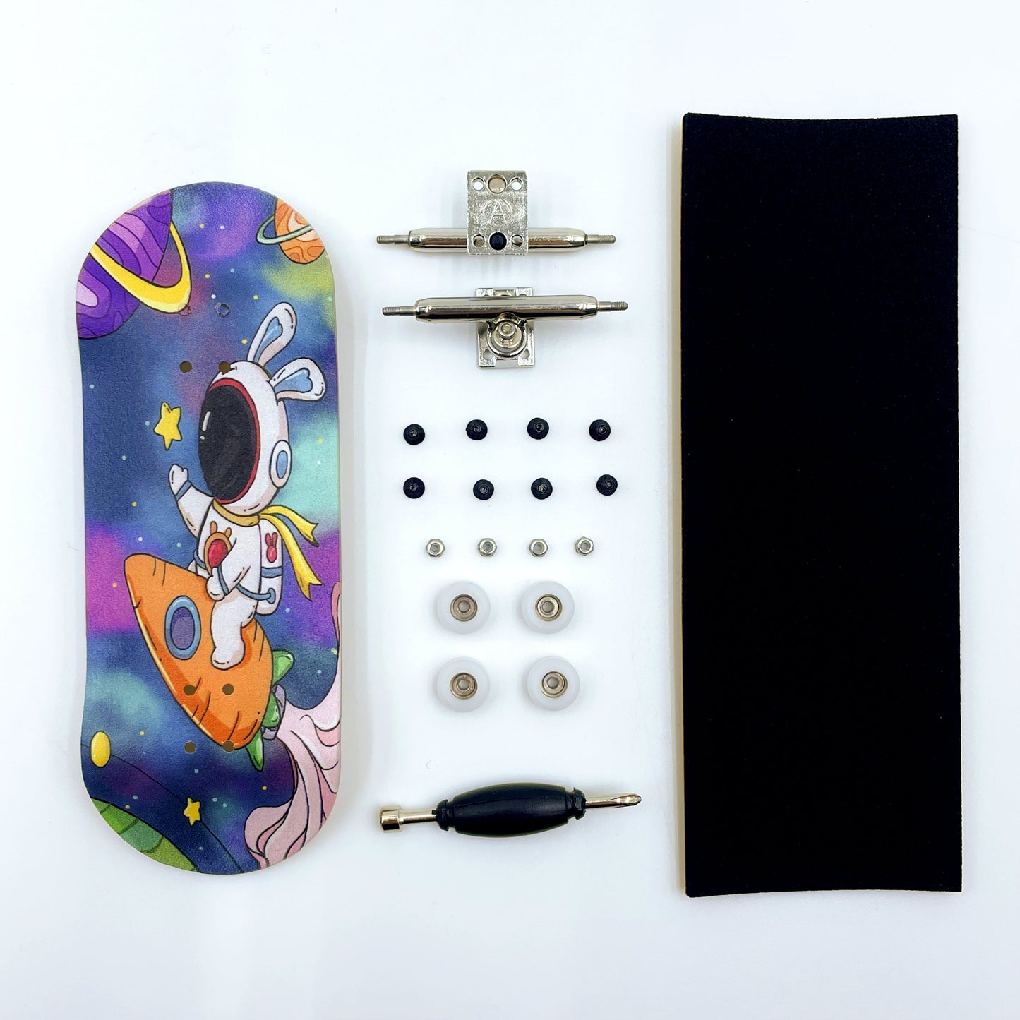 34mm Pro Complete Fingerboard Set