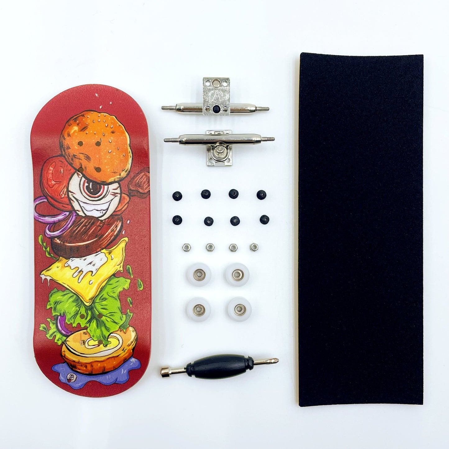 34mm Pro Complete Fingerboard Set