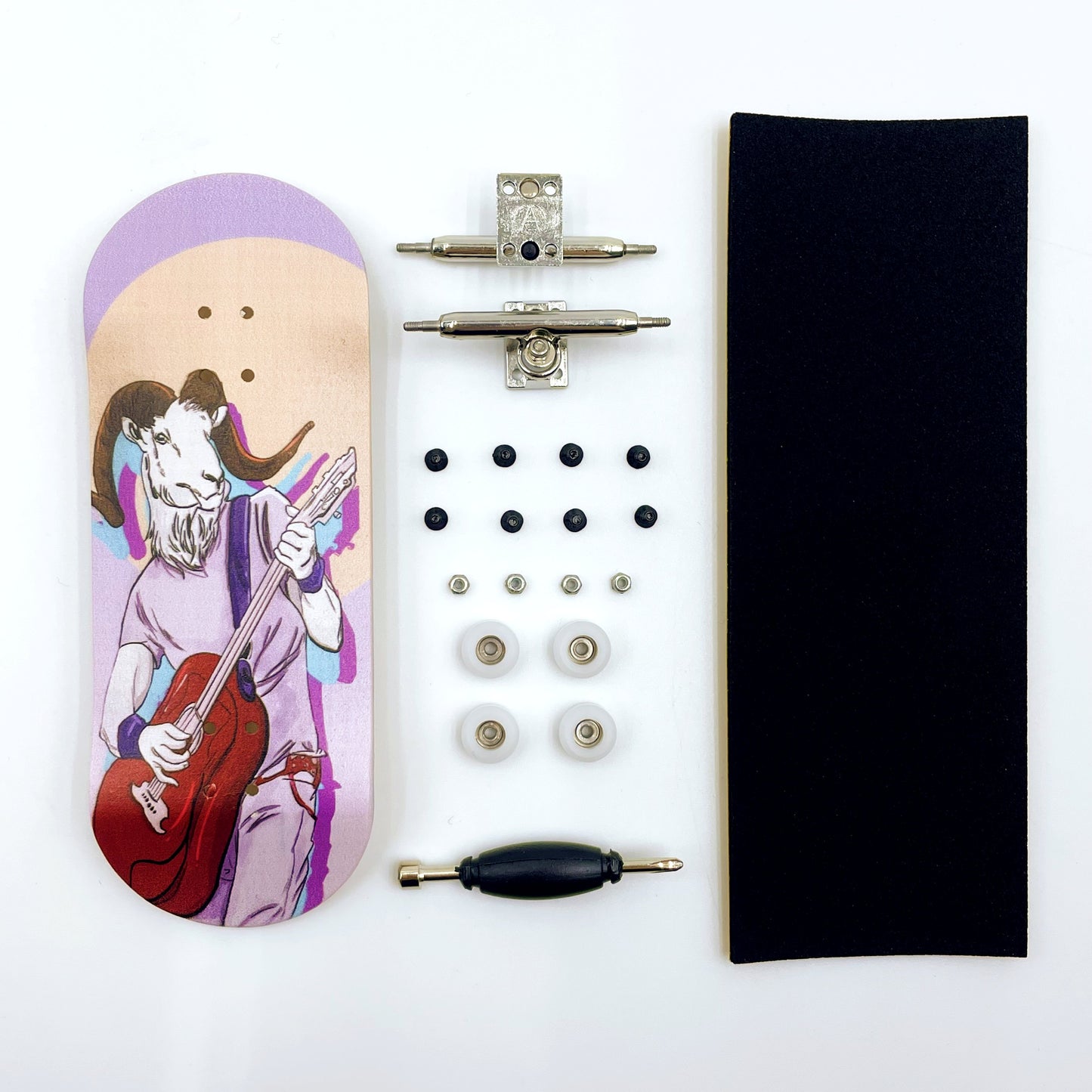 34mm Pro Complete Fingerboard Set