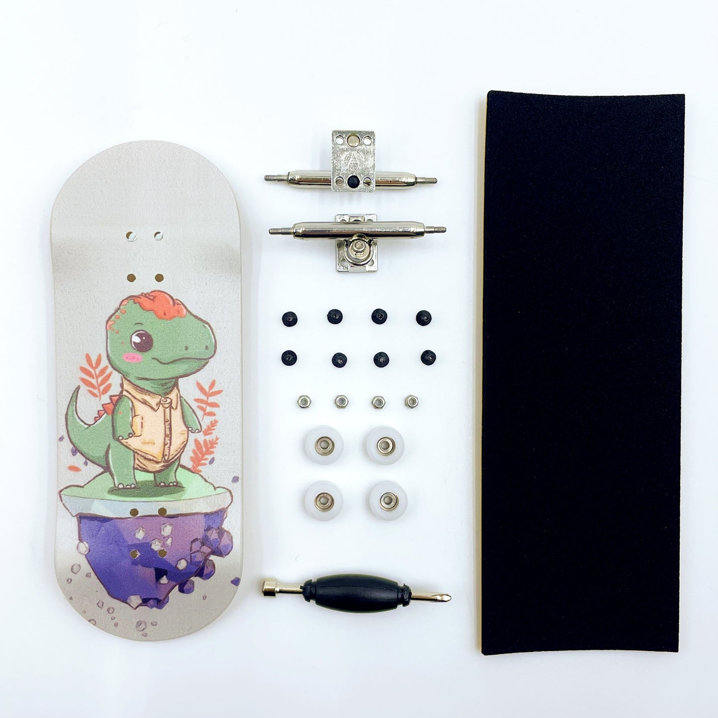 34mm Pro Complete Fingerboard Set