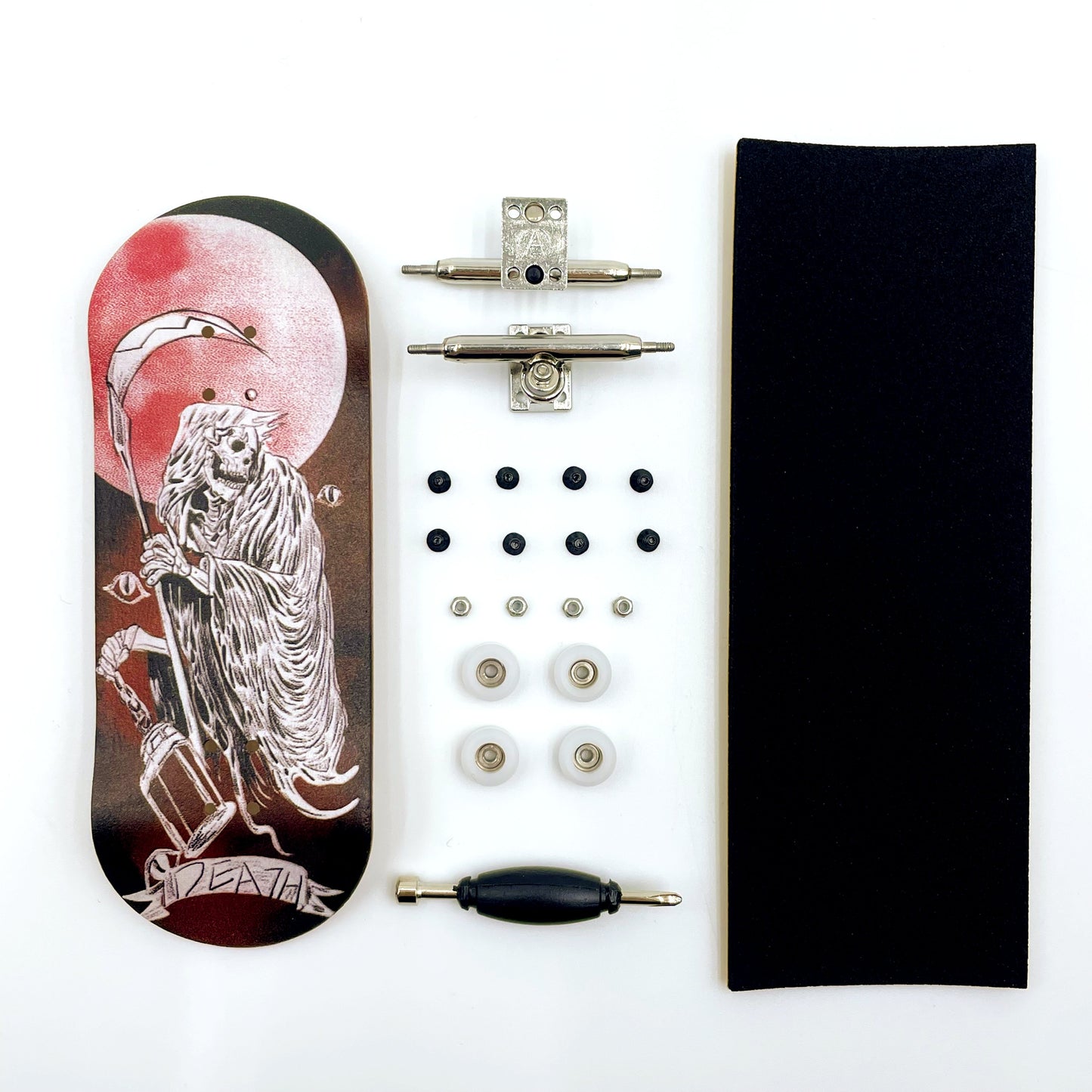 34mm Pro Complete Fingerboard Set