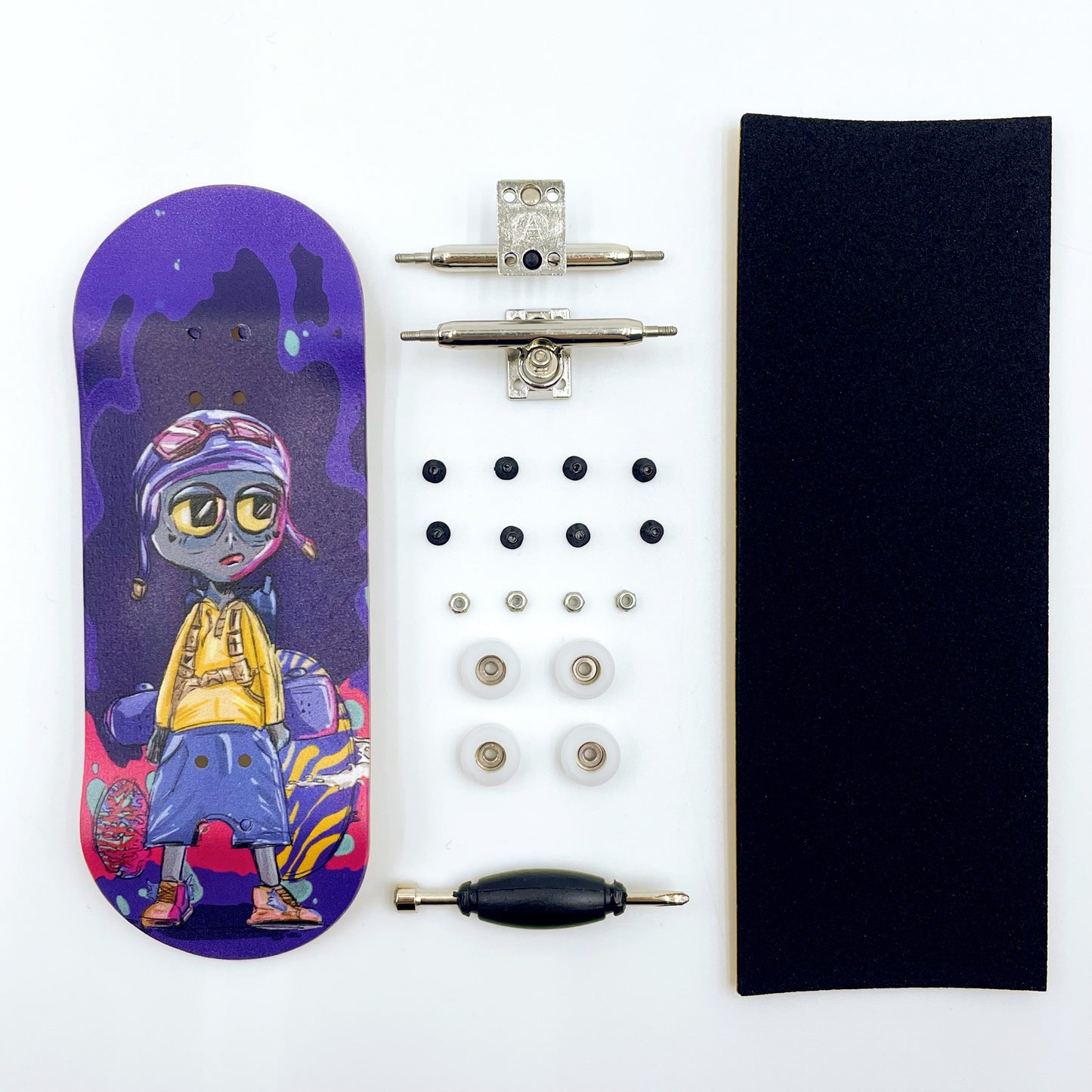 34mm Pro Complete Fingerboard Set