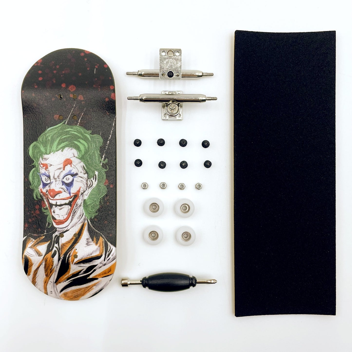 34mm Pro Complete Fingerboard Set
